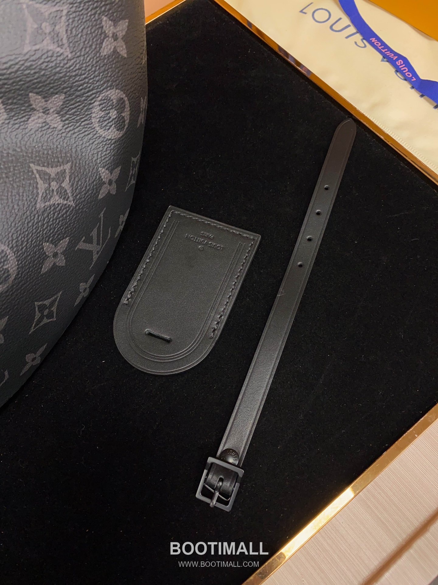 Louis Vuitton Hamac Monogram Eclipse Canvas Bag M47158 루이비통 아막 모노그램 이클립스 캔버스 숄더백 28.5cm 10