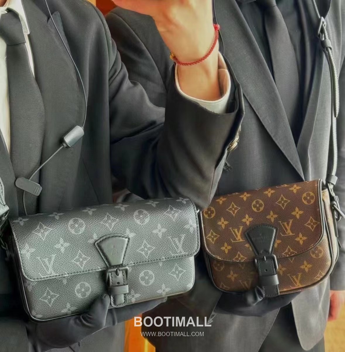 Louis Vuitton Montsouris Mini Monogram Eclipse Canvas Backpack M83567 루이비통 몽수리 미니 모노그램 이클립스 백팩 22cm 3