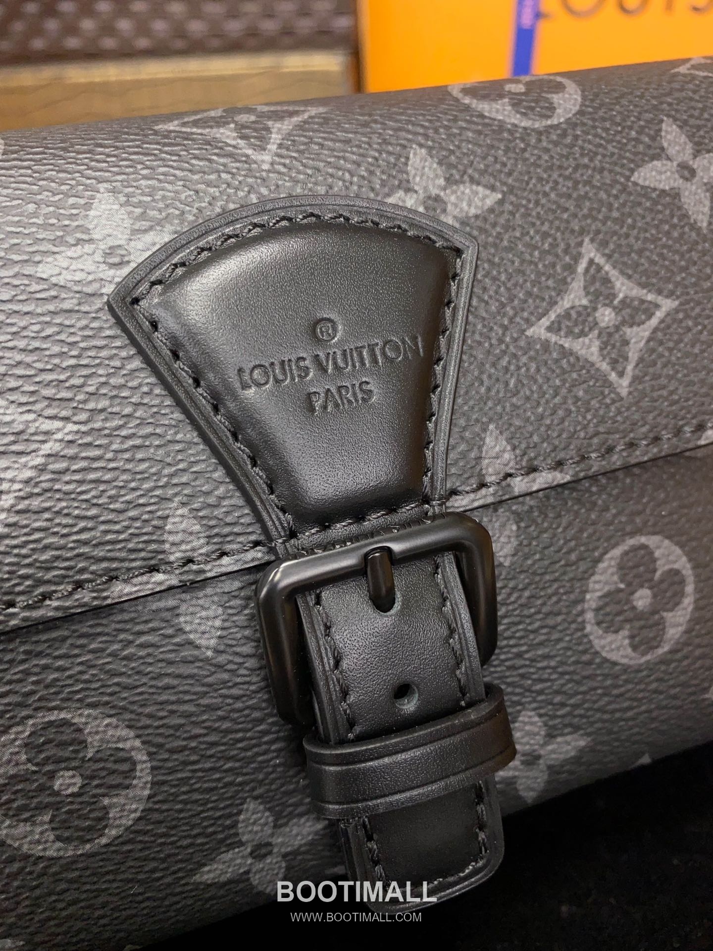 Louis Vuitton Montsouris Mini Monogram Eclipse Canvas Backpack M83567 루이비통 몽수리 미니 모노그램 이클립스 백팩 22cm 11
