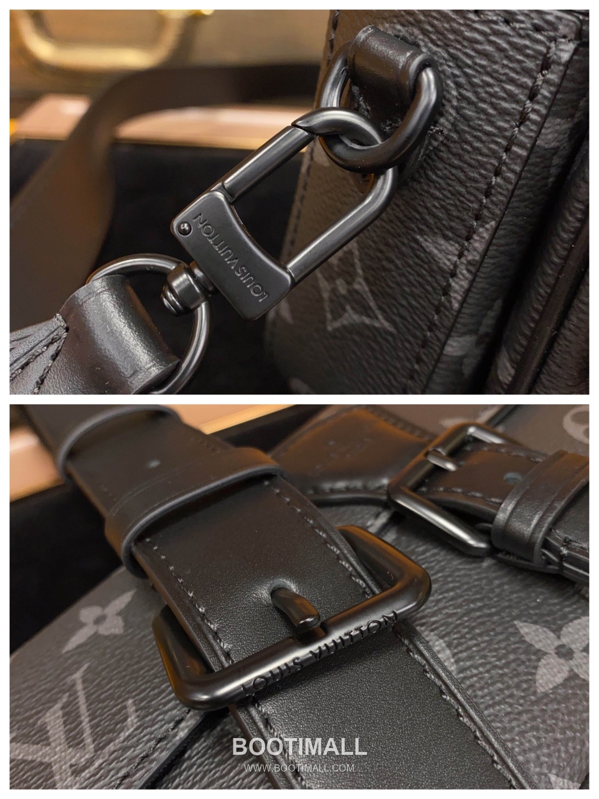 Louis Vuitton Montsouris Mini Monogram Eclipse Canvas Backpack M83567 루이비통 몽수리 미니 모노그램 이클립스 백팩 22cm 12