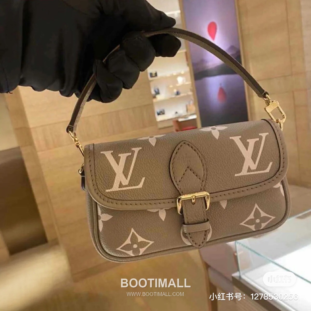 Louis Vuitton Nano Diane Monogram Empreinte Leather Shoulder Bag 루이비통 나노 다이앤 모노그램 앙프렝뜨 숄더백 19cm 8