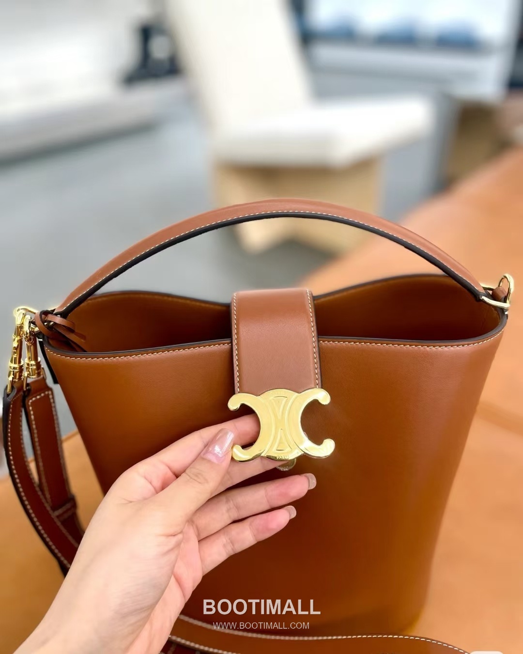 Celine 116613 Calfskin Shoulder Bag 셀린느 116613 카프스킨 숄더백 28cm 2