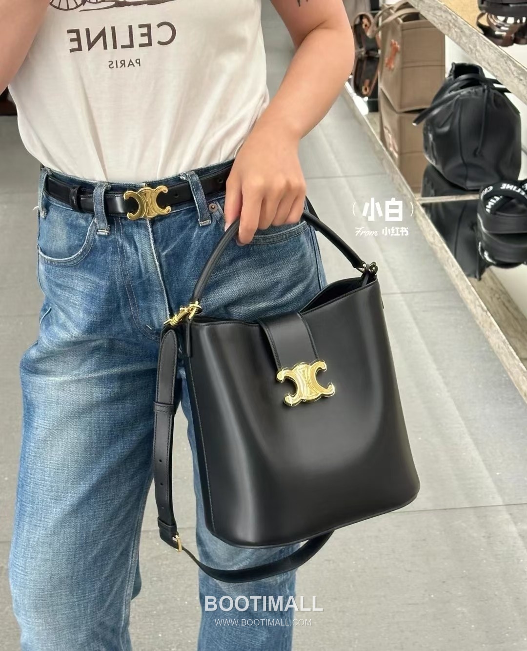 Celine 116613 Calfskin Shoulder Bag 셀린느 116613 카프스킨 숄더백 28cm 1