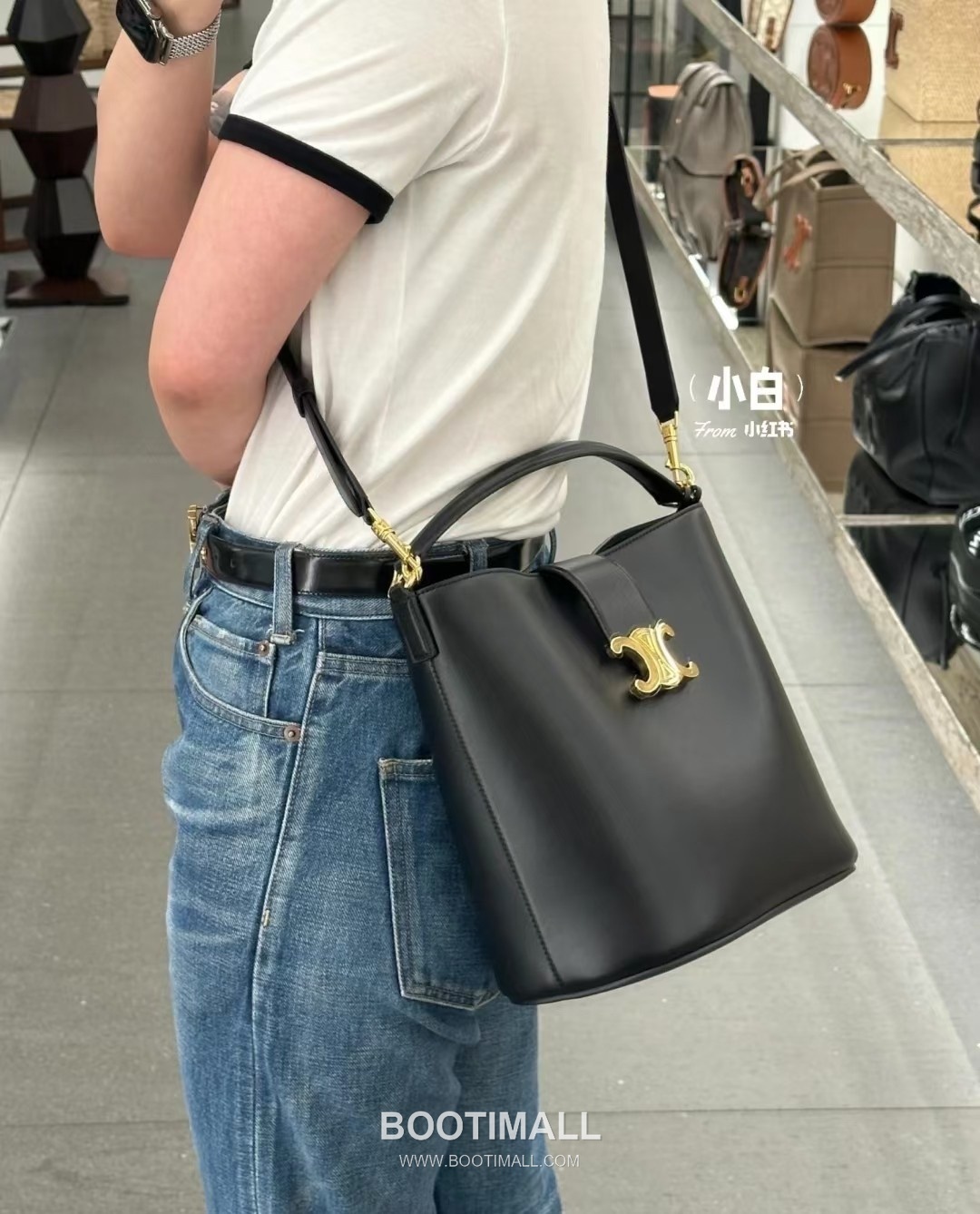 Celine 116613 Calfskin Shoulder Bag 셀린느 116613 카프스킨 숄더백 28cm 2