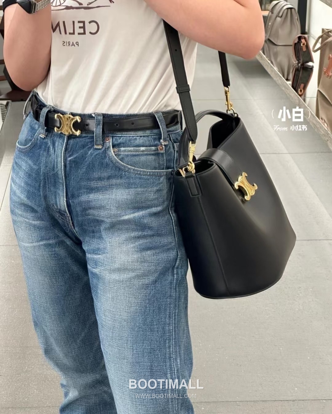 Celine 116613 Calfskin Shoulder Bag 셀린느 116613 카프스킨 숄더백 28cm 3