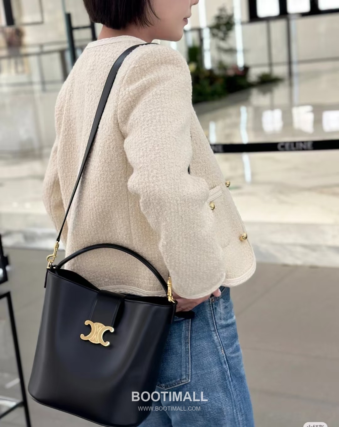 Celine 116613 Calfskin Shoulder Bag 셀린느 116613 카프스킨 숄더백 28cm 5