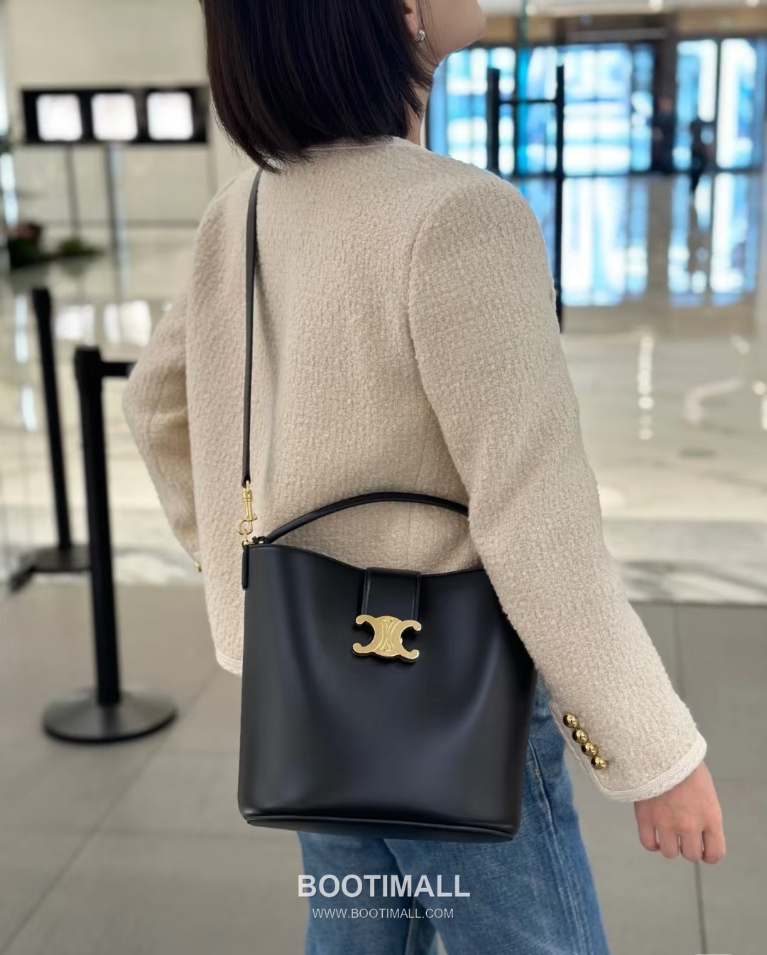 Celine 116613 Calfskin Shoulder Bag 셀린느 116613 카프스킨 숄더백 28cm 6