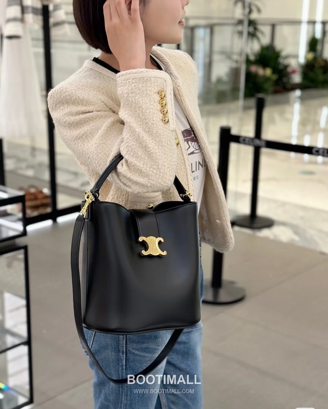 Celine 116613 Calfskin Shoulder Bag 셀린느 116613 카프스킨 숄더백 28cm 7