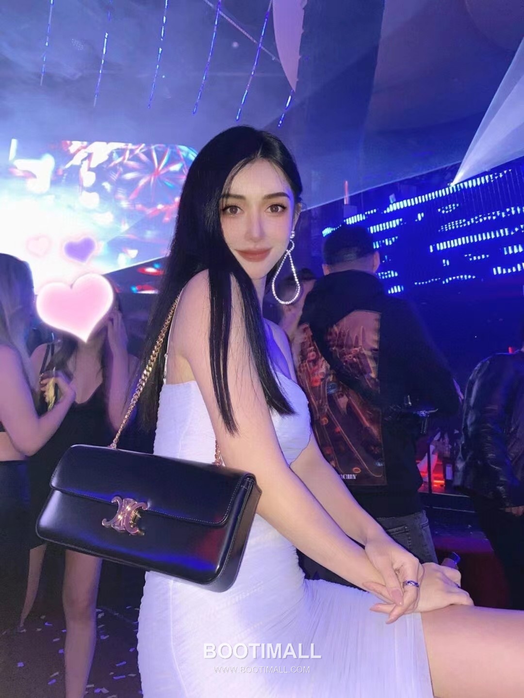 Celine 197412 Chain Strap Italian Cowhide Shoulder Bag 셀린느 197412 체인 스트랩 이탈리아 소가죽 숄더백 33cm 6