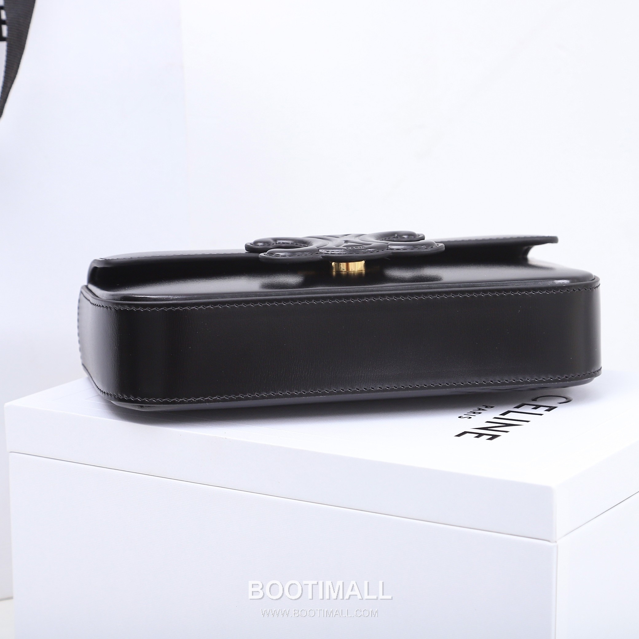 CELINE Triomphe Chain Calfskin Leather Shoulder Bag 199243 셀린느 트리옹프 체인 카프스킨 숄더백 20.5cm 6