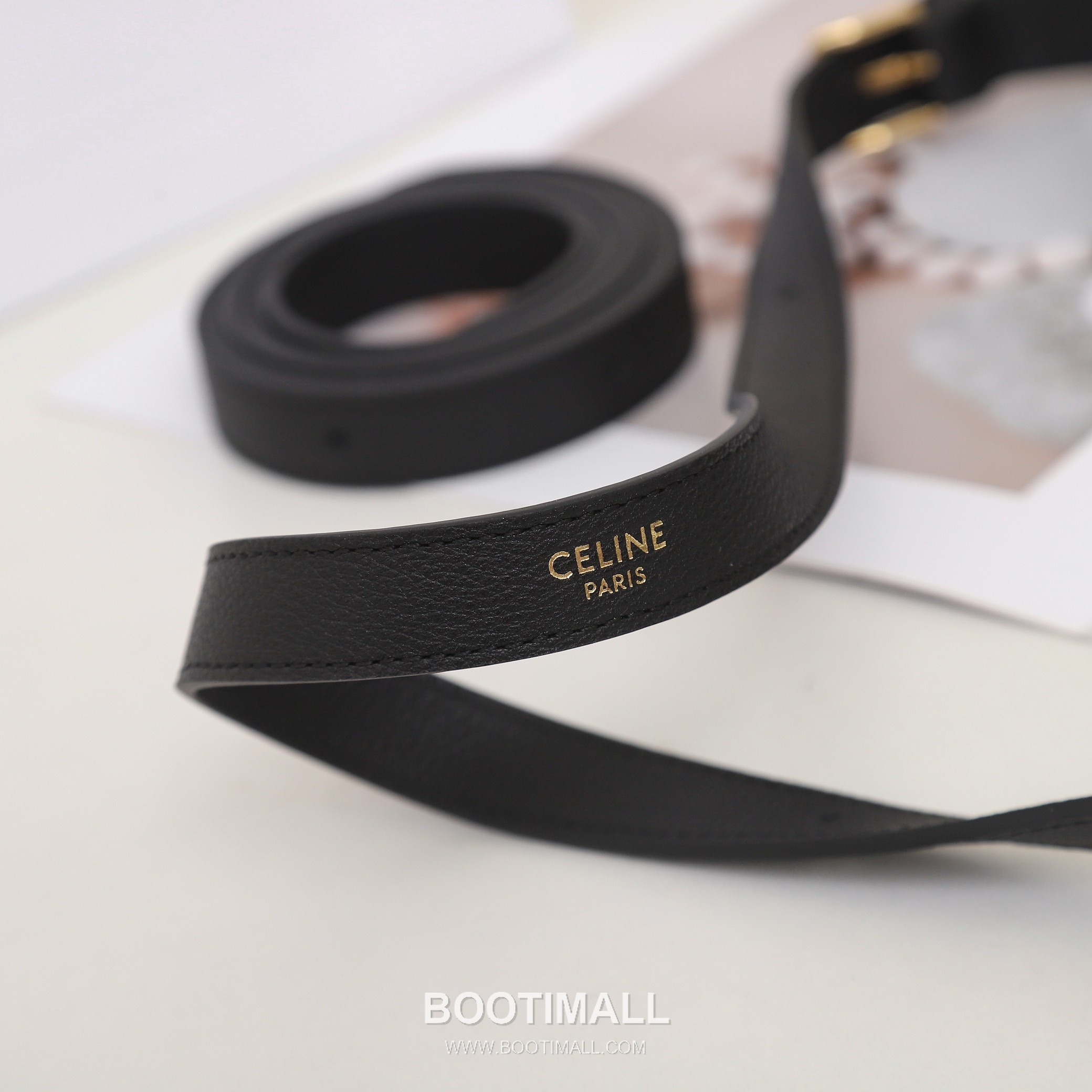 CELINE Small Hobo Calfskin Leather Shoulder Bag 117253 셀린느 스몰 호보 카프스킨 숄더백 24cm 12