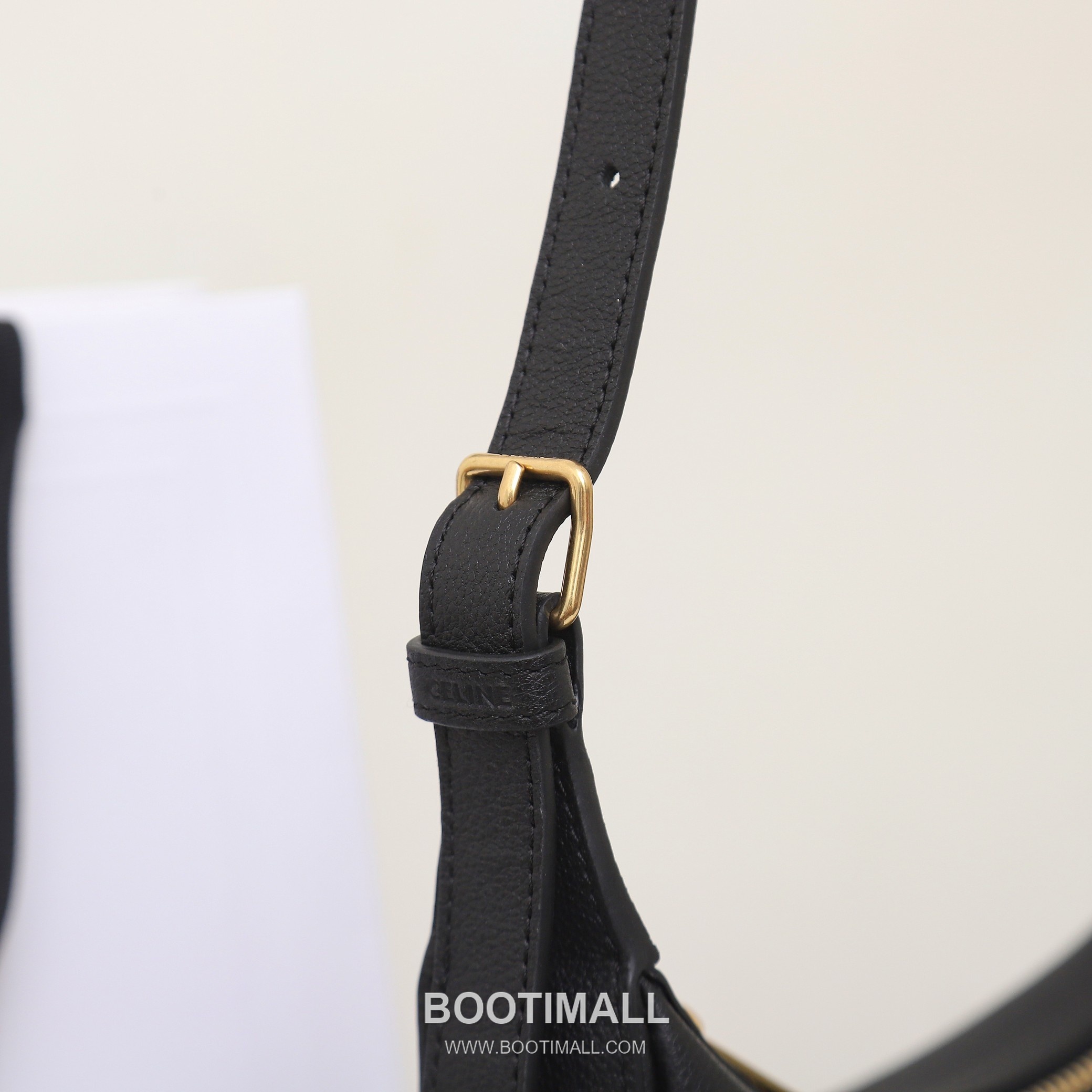 CELINE Small Hobo Calfskin Leather Shoulder Bag 117253 셀린느 스몰 호보 카프스킨 숄더백 24cm 13