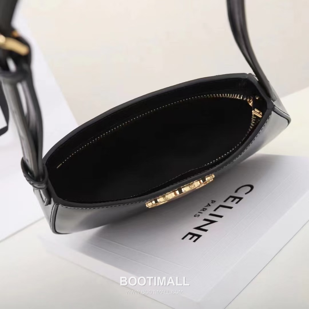 CELINE Triomphe Calfskin Leather Shoulder Bag 115703 셀린느 트리옹프 카프스킨 숄더백 22cm 15