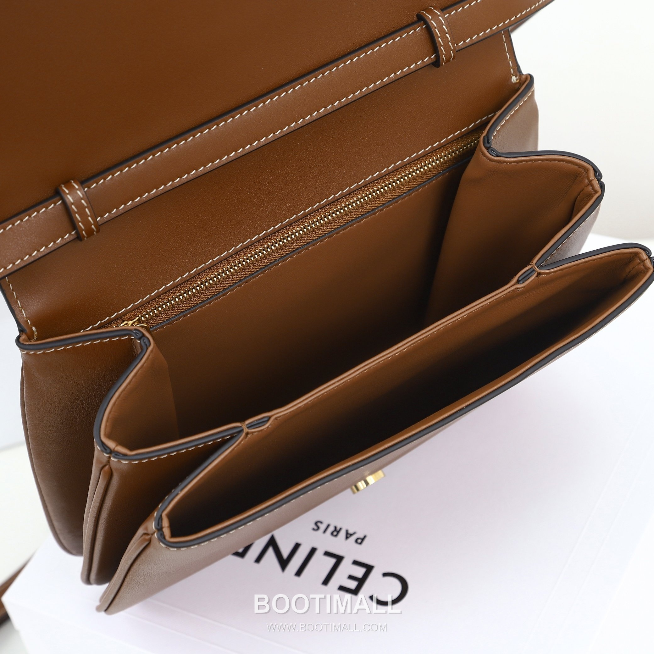 Celine Tabou 196583 Italian Cowhide Caramel Shoulder Bag 셀린느 타부 196583 이탈리아 소가죽 카라멜 숄더백 22cm 19