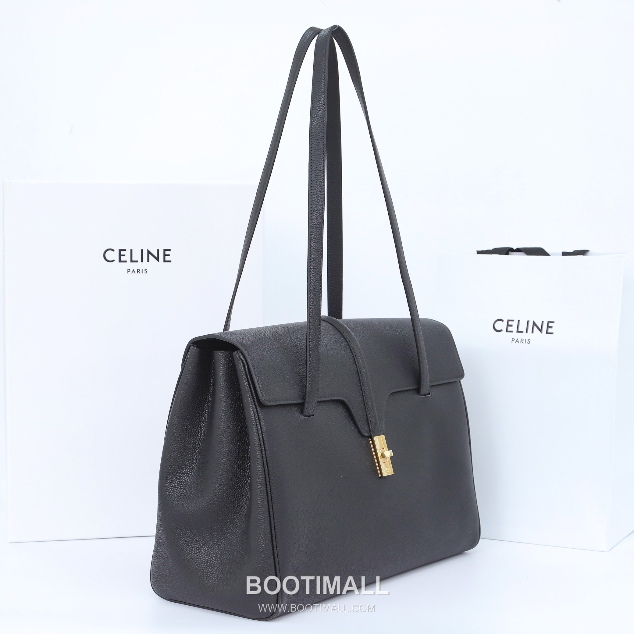 CELINE Teen Soft 16 Calfskin Leather Top Handle Bag 194043 셀린느 틴 소프트 16 카프스킨 탑핸들백 38cm 2