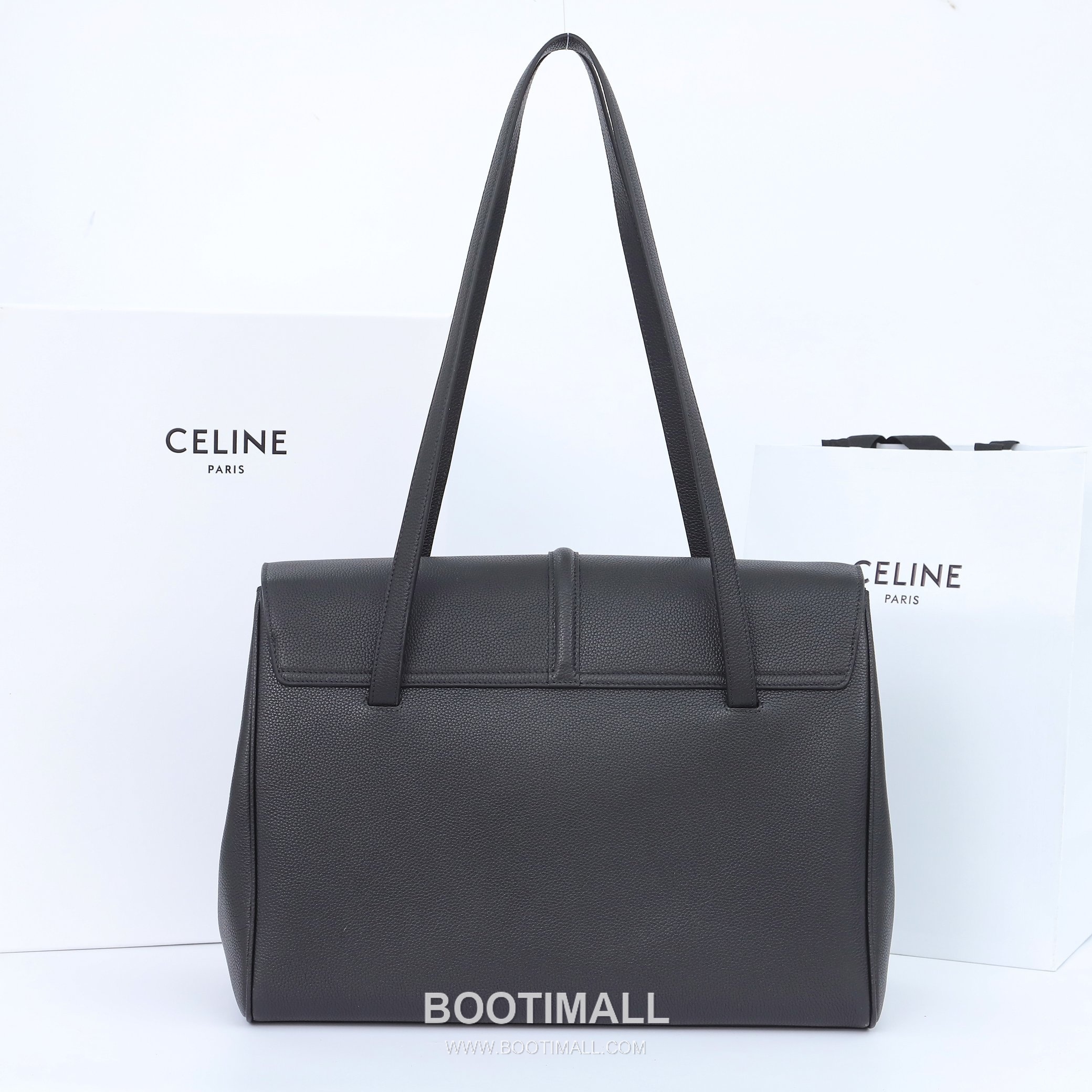 CELINE Teen Soft 16 Calfskin Leather Top Handle Bag 194043 셀린느 틴 소프트 16 카프스킨 탑핸들백 38cm 3