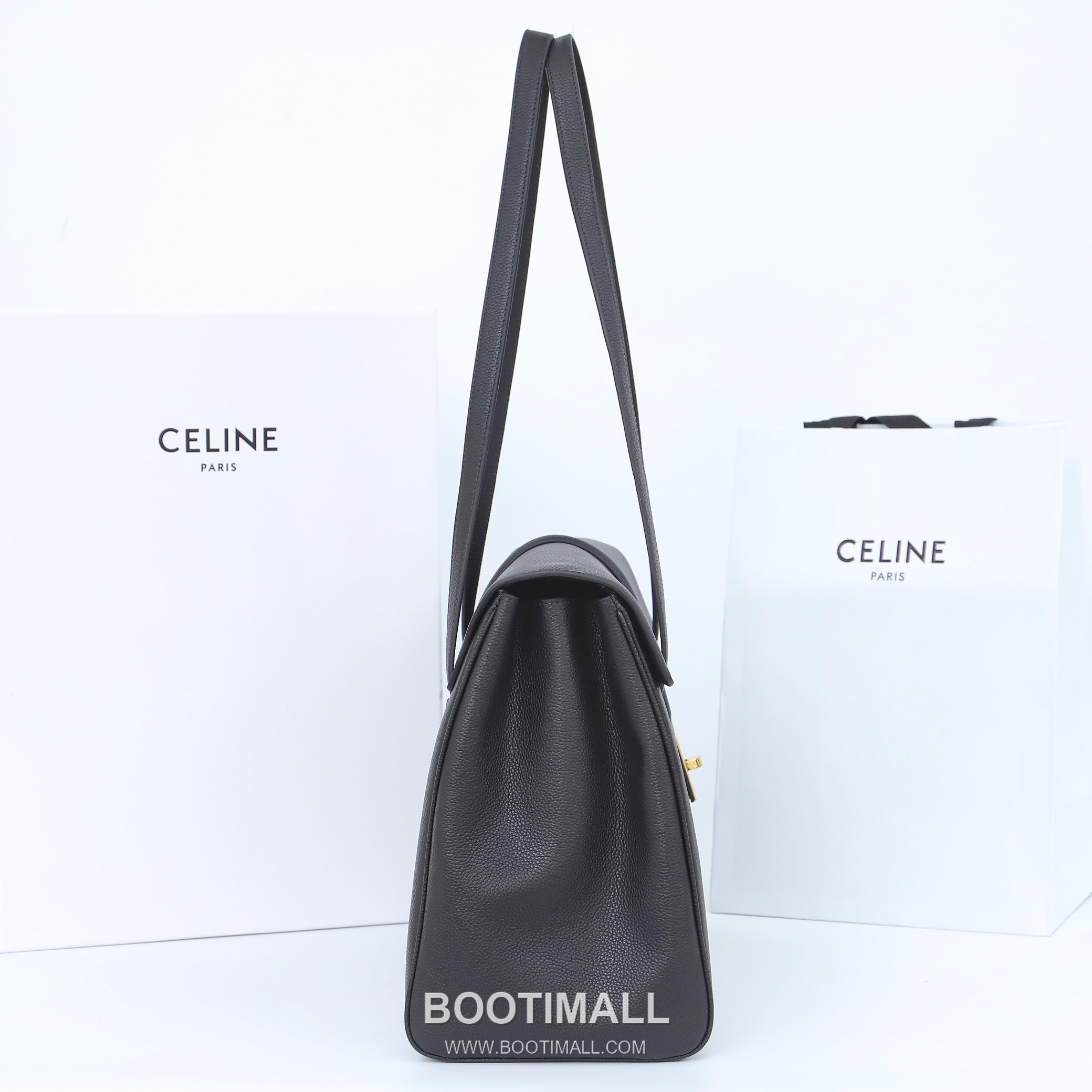 CELINE Teen Soft 16 Calfskin Leather Top Handle Bag 194043 셀린느 틴 소프트 16 카프스킨 탑핸들백 38cm 4