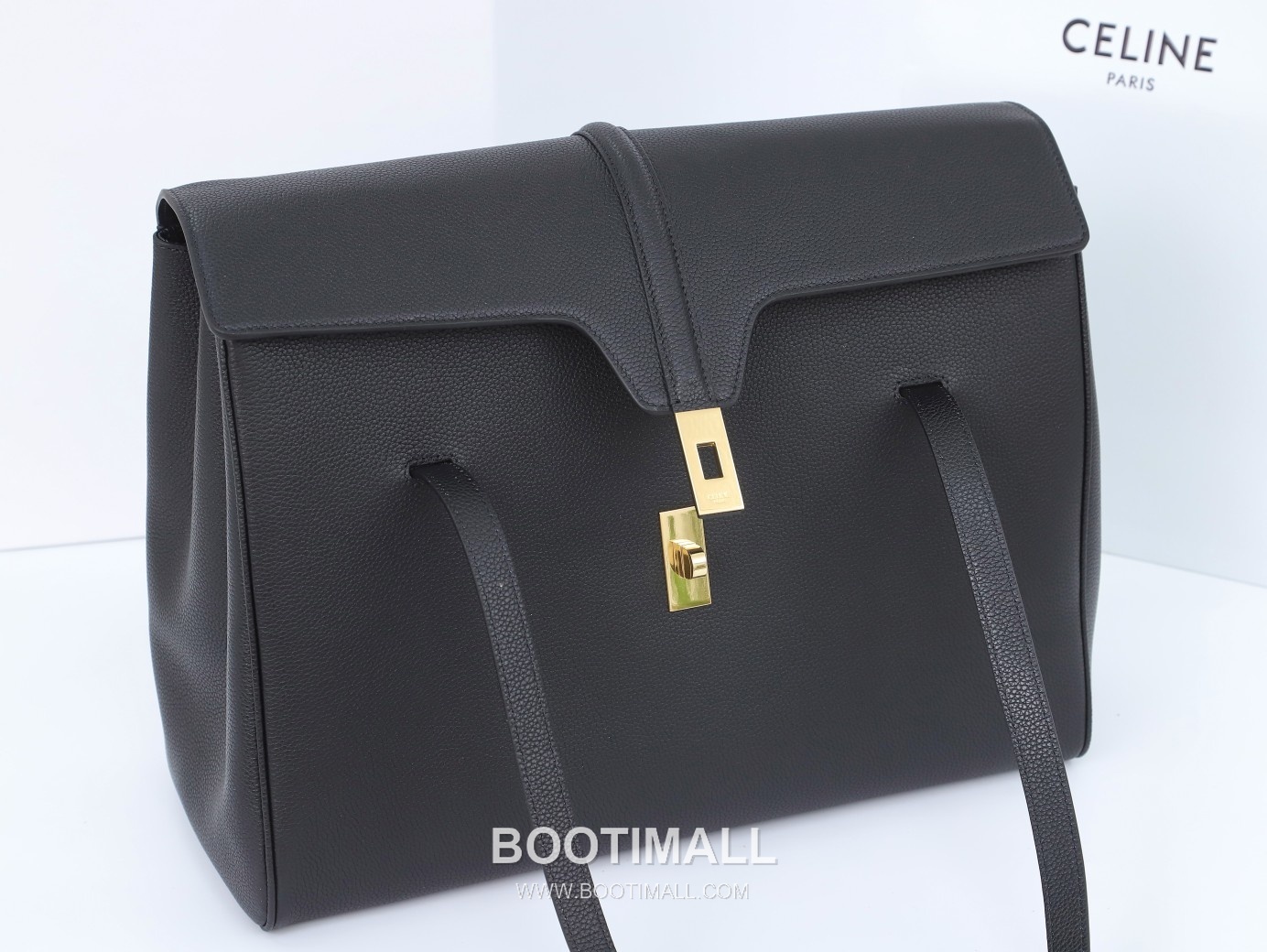 CELINE Teen Soft 16 Calfskin Leather Top Handle Bag 194043 셀린느 틴 소프트 16 카프스킨 탑핸들백 38cm 7