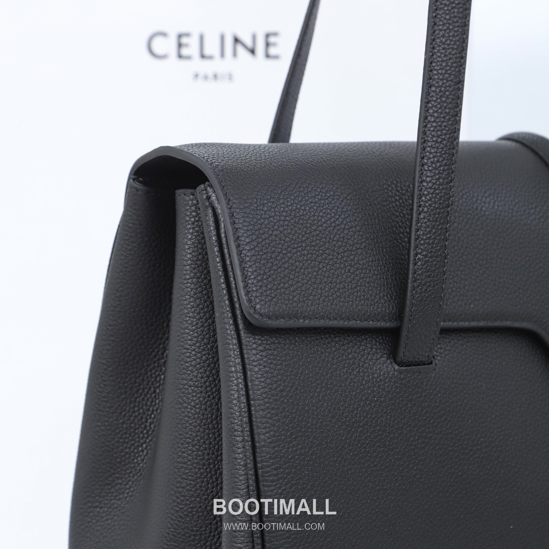 CELINE Teen Soft 16 Calfskin Leather Top Handle Bag 194043 셀린느 틴 소프트 16 카프스킨 탑핸들백 38cm 8