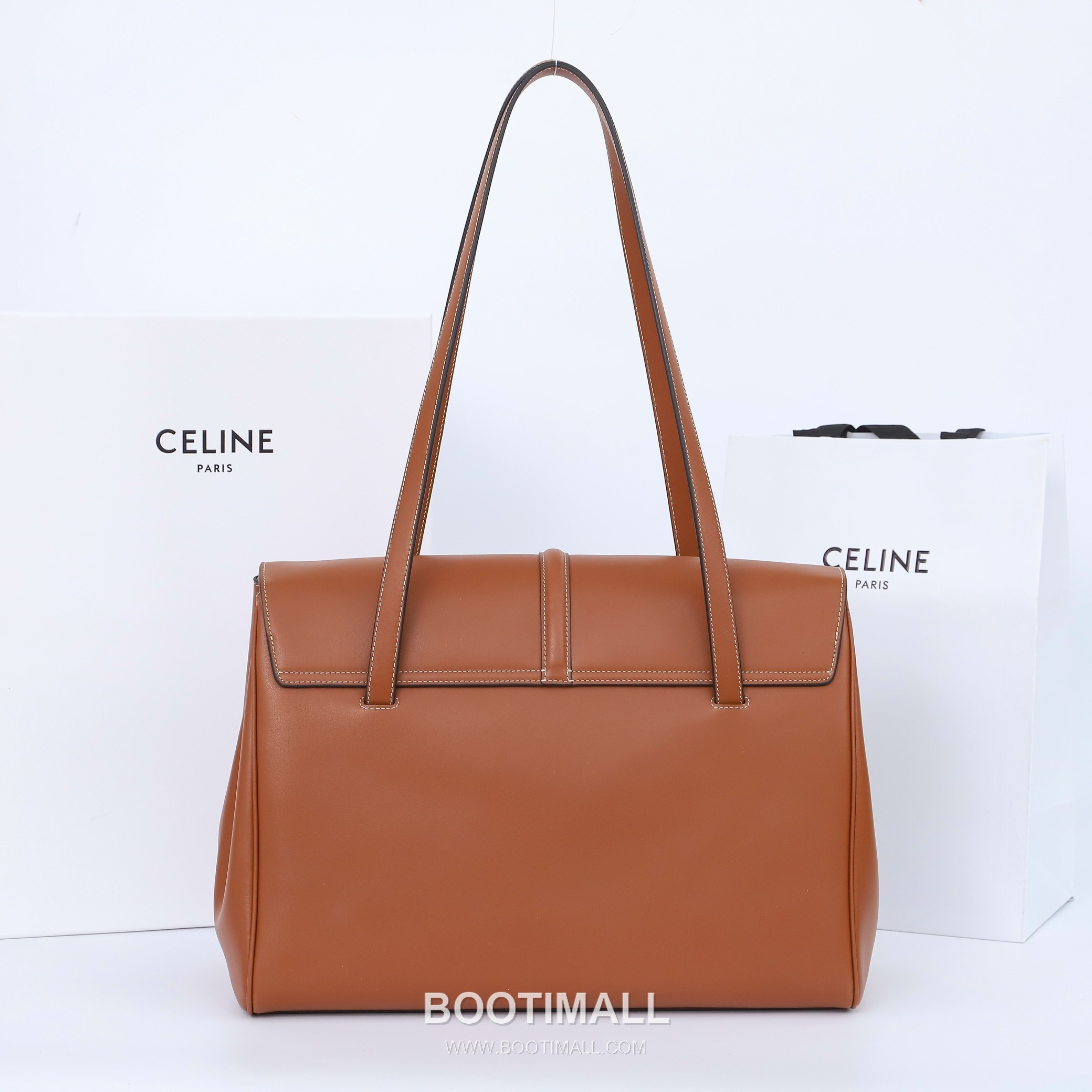 CELINE Teen Soft 16 Calfskin Leather Top Handle Bag 194043 셀린느 틴 소프트 16 카프스킨 탑핸들백 38cm 3