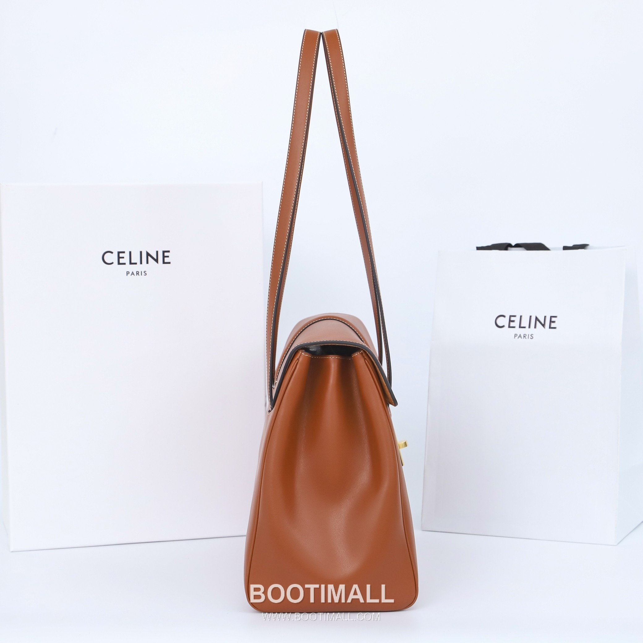 CELINE Teen Soft 16 Calfskin Leather Top Handle Bag 194043 셀린느 틴 소프트 16 카프스킨 탑핸들백 38cm 4
