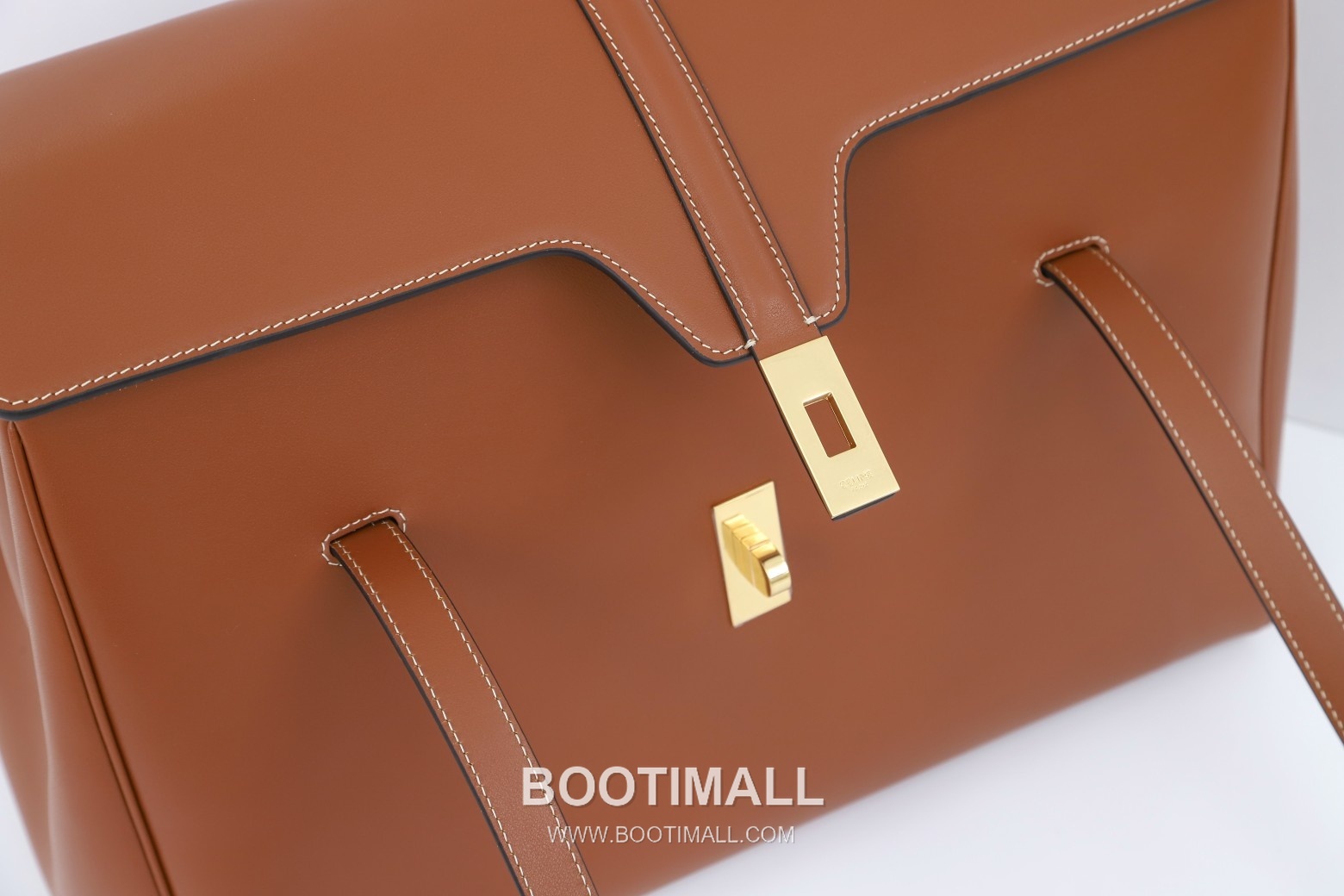 CELINE Teen Soft 16 Calfskin Leather Top Handle Bag 194043 셀린느 틴 소프트 16 카프스킨 탑핸들백 38cm 6