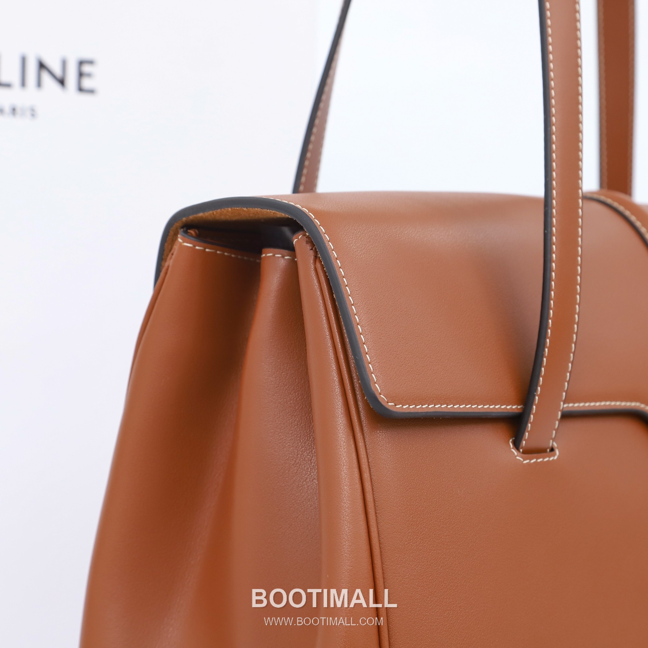 CELINE Teen Soft 16 Calfskin Leather Top Handle Bag 194043 셀린느 틴 소프트 16 카프스킨 탑핸들백 38cm 8