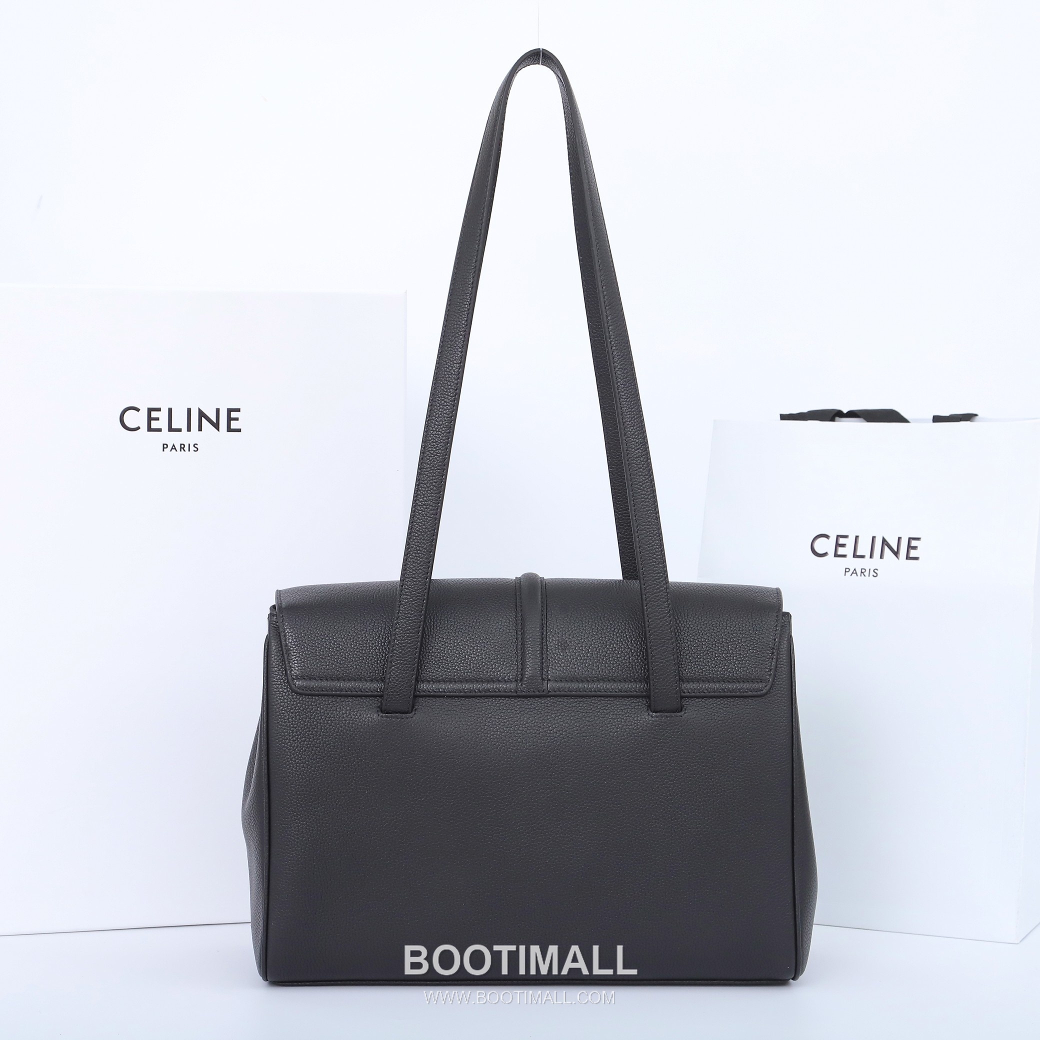 CELINE Teen Soft 16 Calfskin Leather Top Handle Bag 195543 셀린느 틴 소프트 16 카프스킨 탑핸들백 32cm 3
