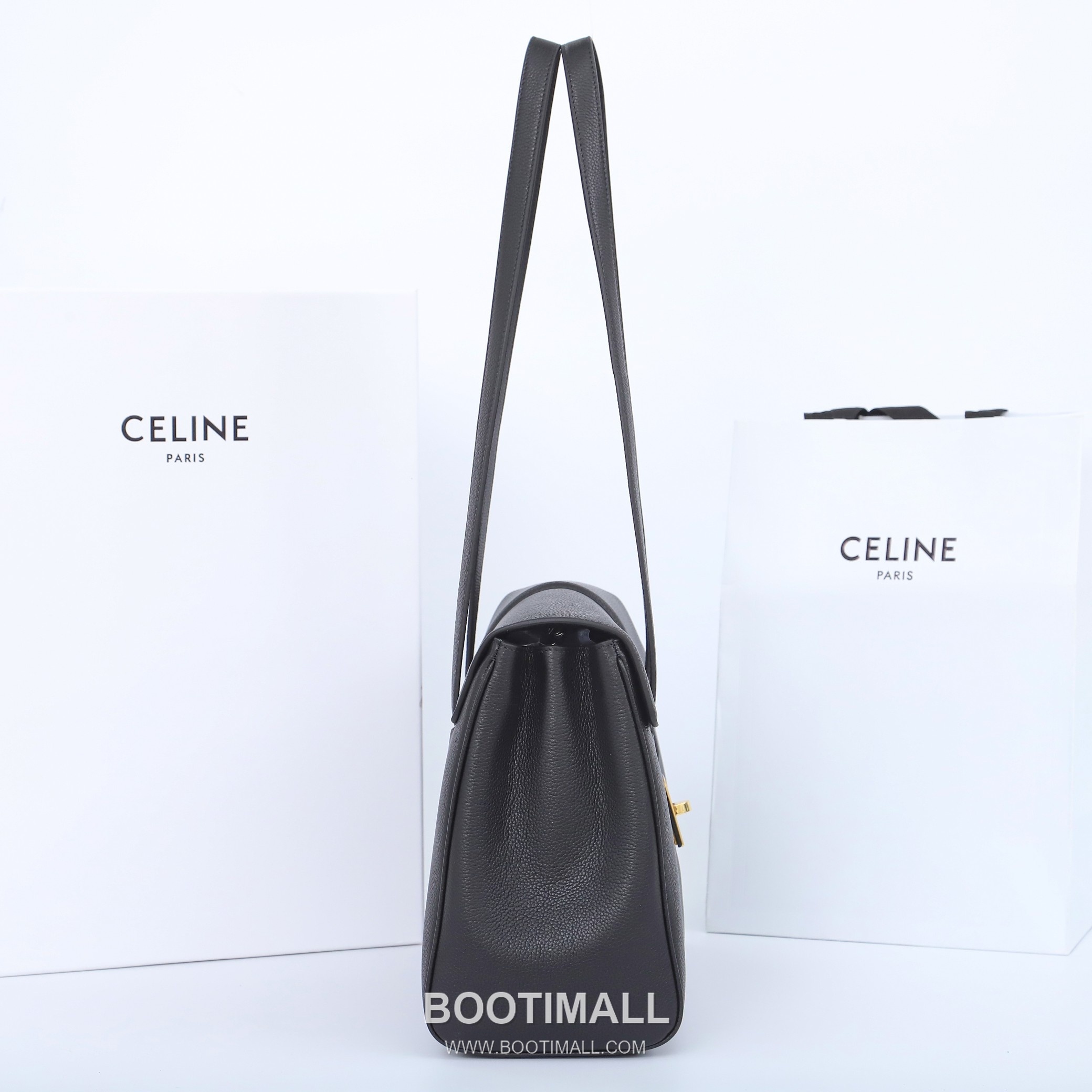 CELINE Teen Soft 16 Calfskin Leather Top Handle Bag 195543 셀린느 틴 소프트 16 카프스킨 탑핸들백 32cm 4