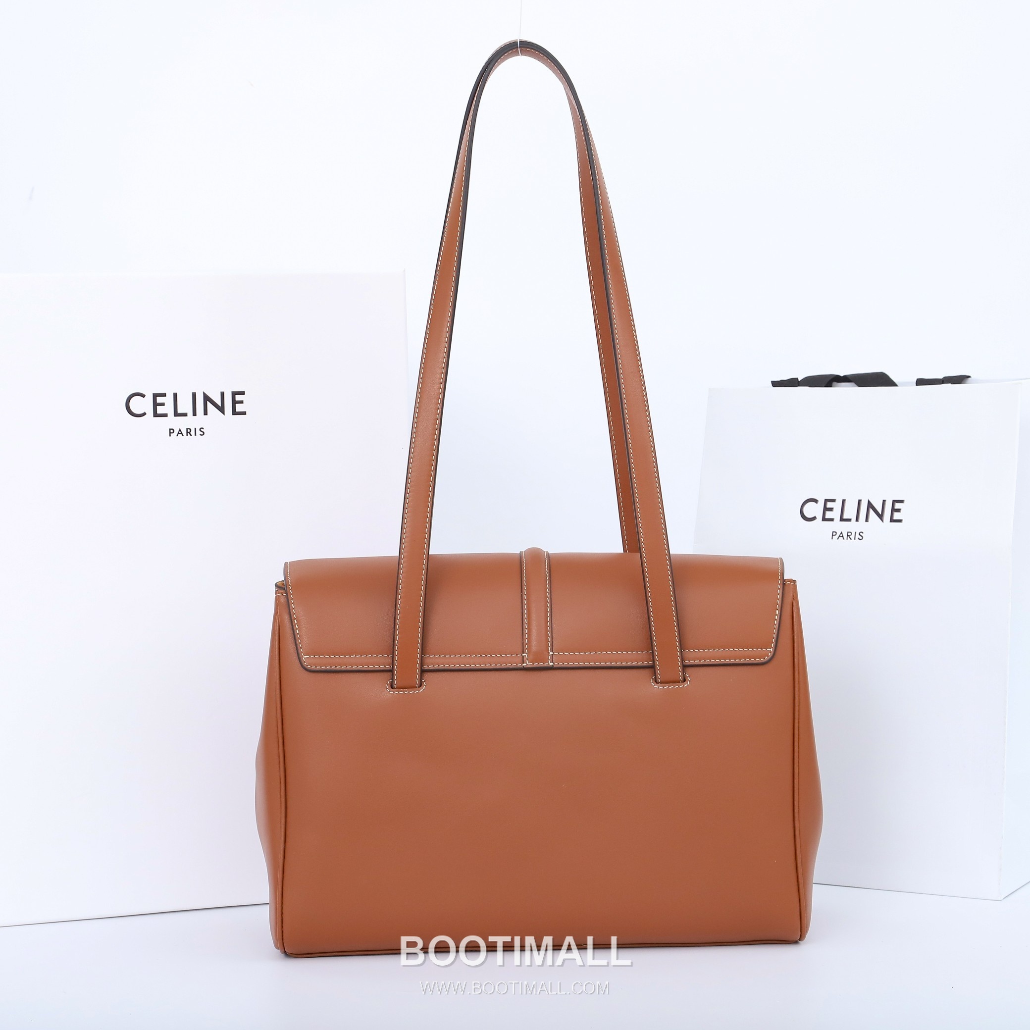CELINE Teen Soft 16 Calfskin Leather Top Handle Bag 195543 셀린느 틴 소프트 16 카프스킨 탑핸들백 32cm 8