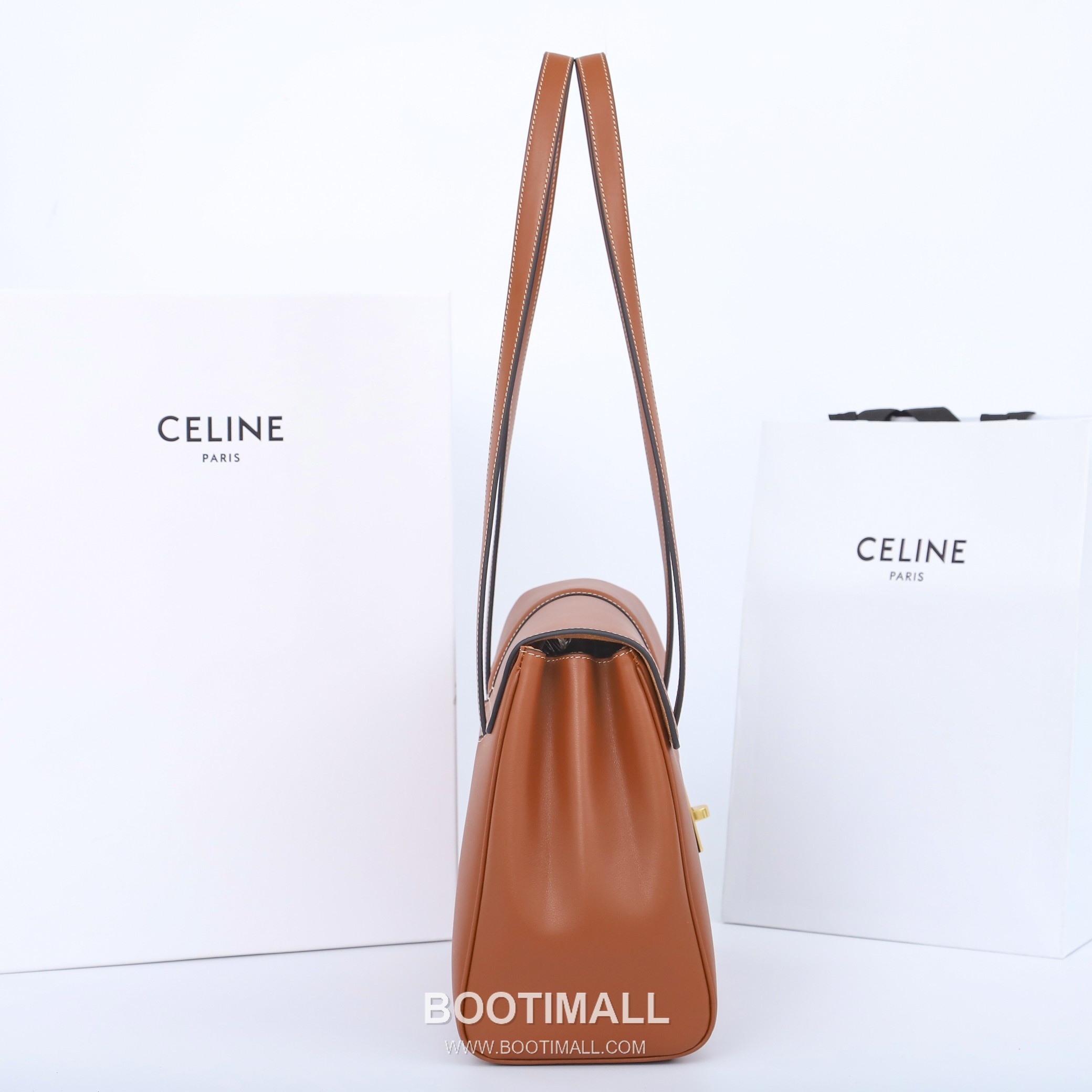 CELINE Teen Soft 16 Calfskin Leather Top Handle Bag 195543 셀린느 틴 소프트 16 카프스킨 탑핸들백 32cm 9