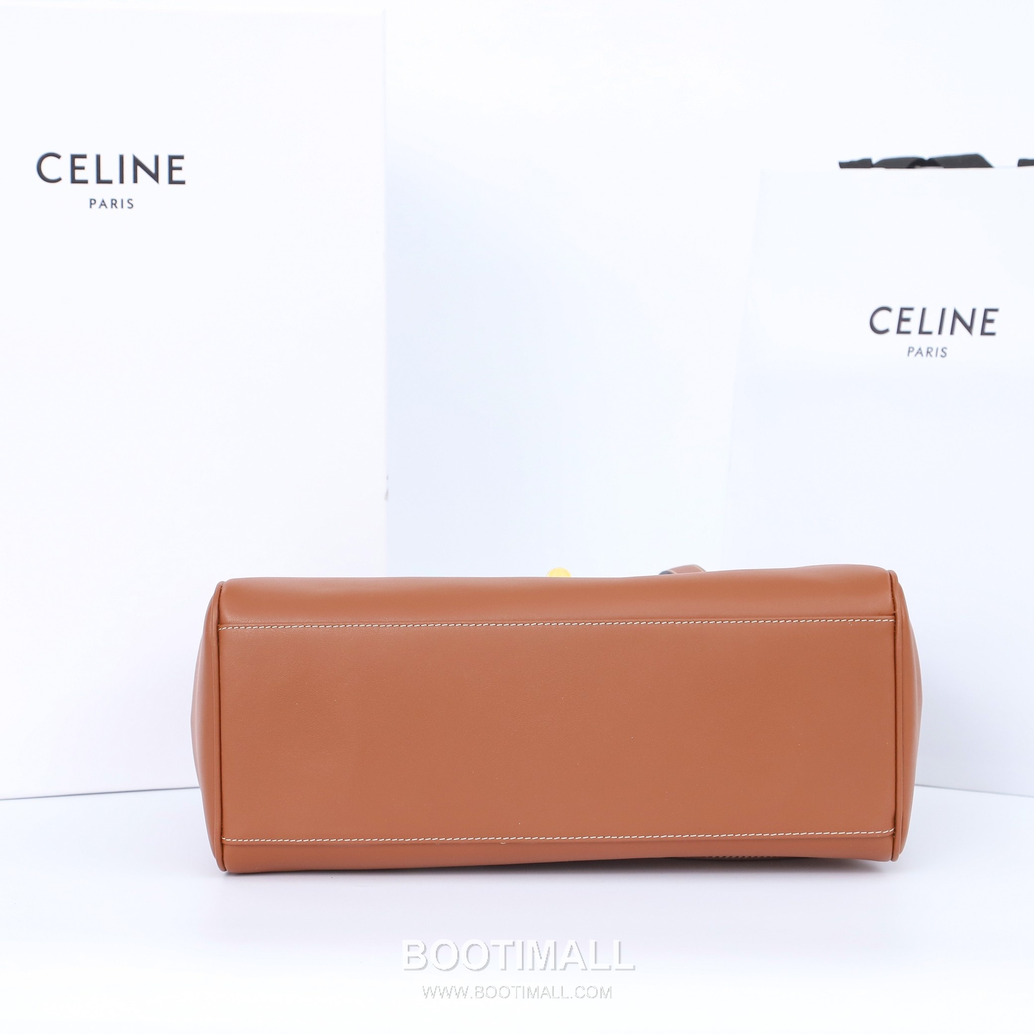 CELINE Teen Soft 16 Calfskin Leather Top Handle Bag 195543 셀린느 틴 소프트 16 카프스킨 탑핸들백 32cm 10