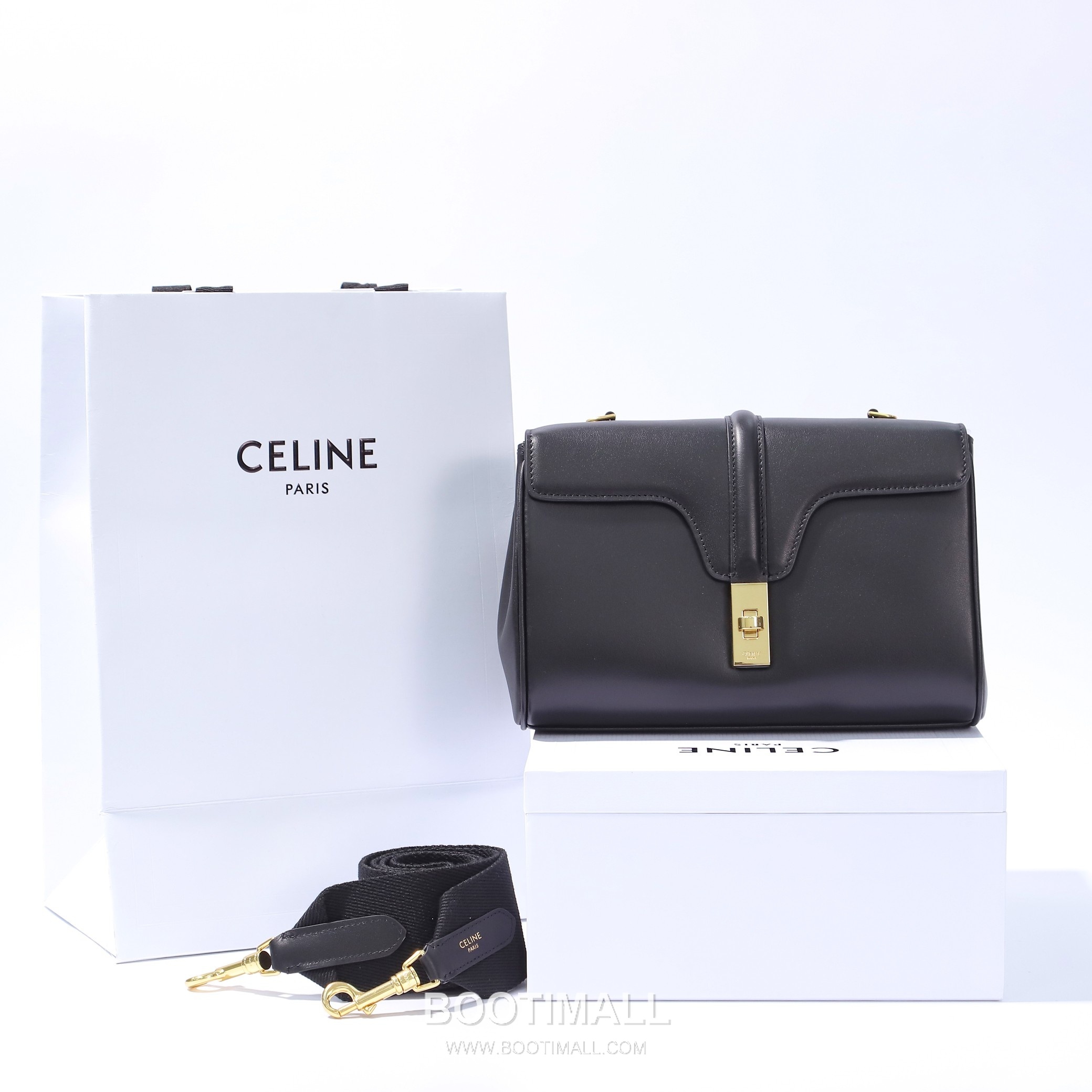 CELINE Teen Soft 16 Calfskin Leather Top Handle Bag 196853 셀린느 틴 소프트 16 카프스킨 탑핸들백 23cm 2