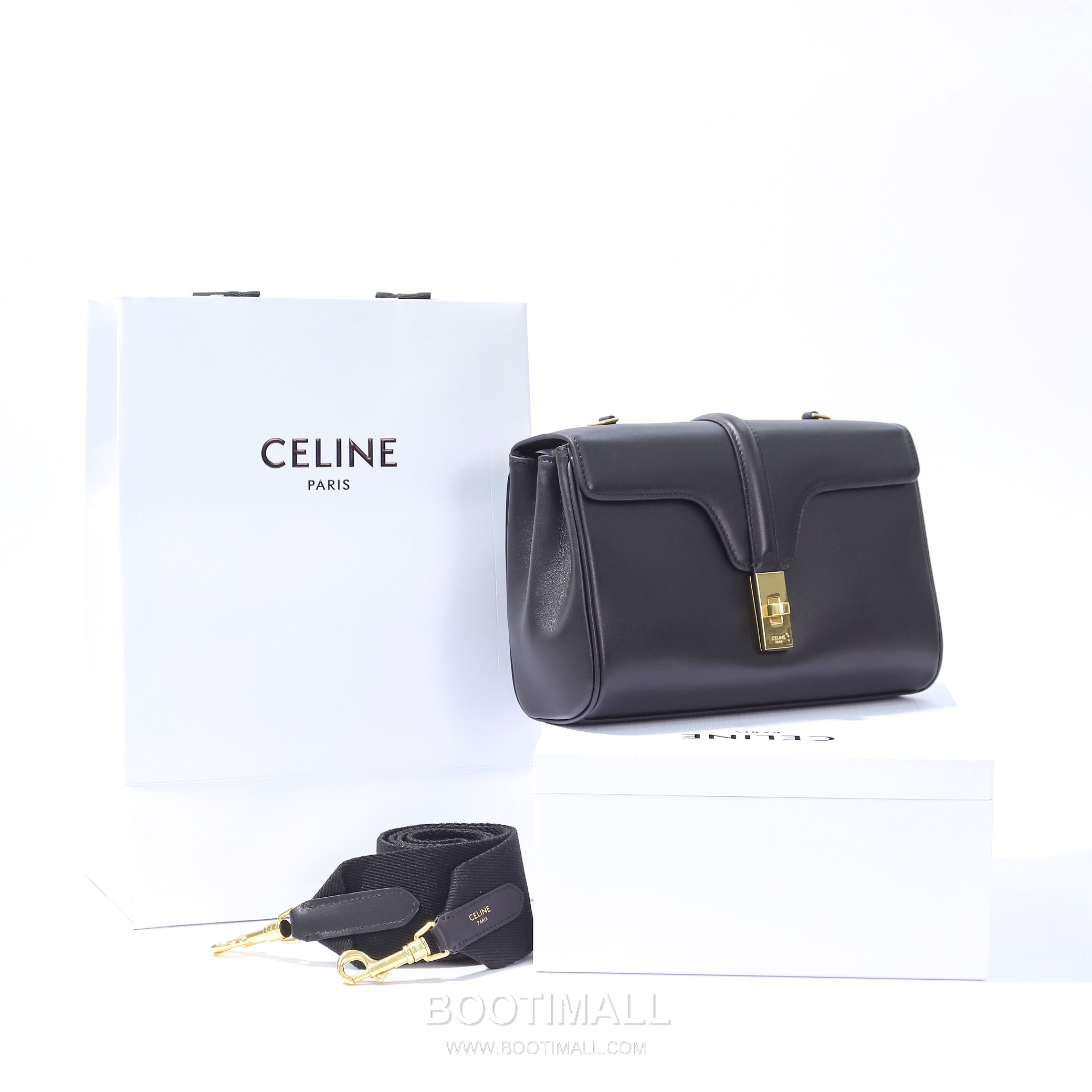 CELINE Teen Soft 16 Calfskin Leather Top Handle Bag 196853 셀린느 틴 소프트 16 카프스킨 탑핸들백 23cm 3