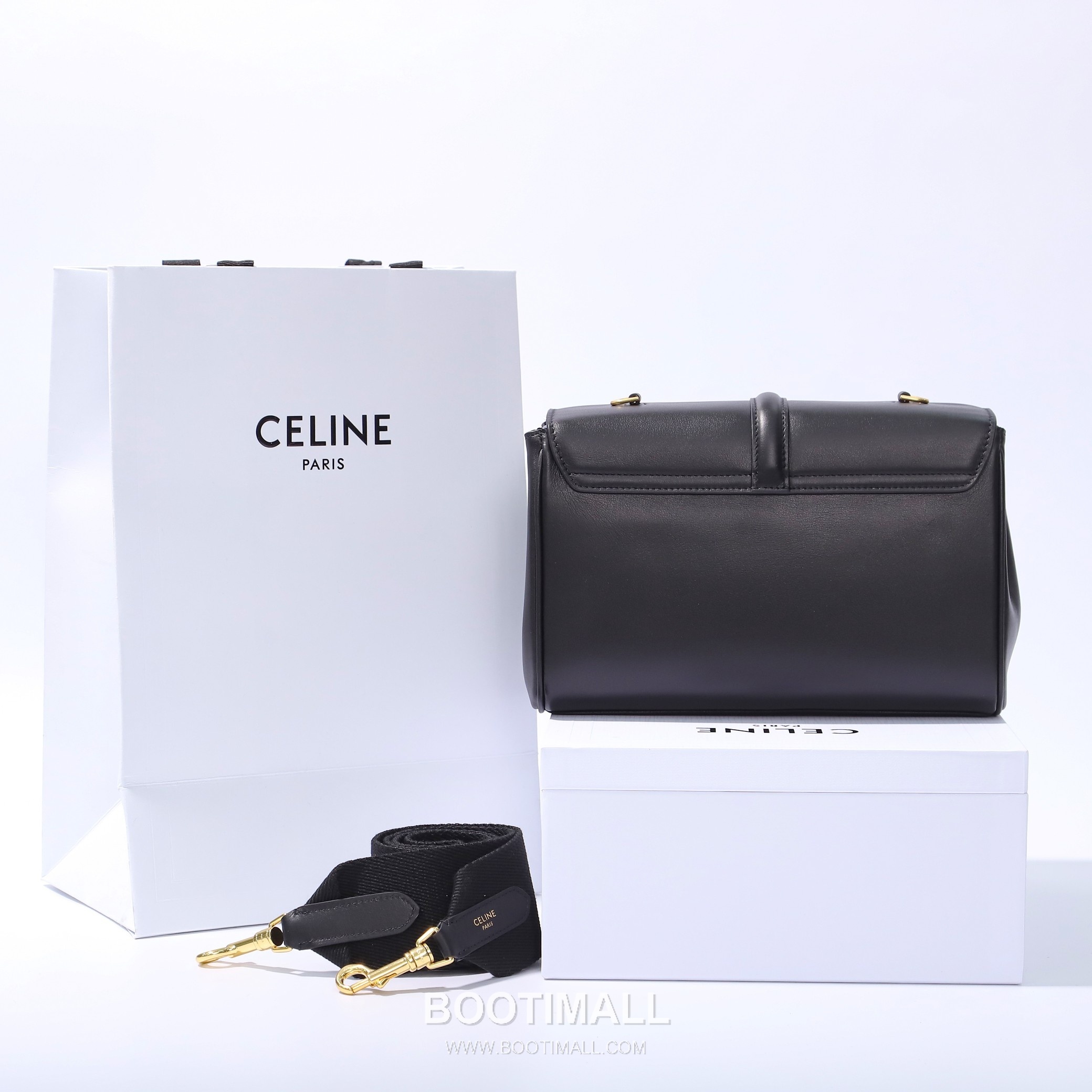 CELINE Teen Soft 16 Calfskin Leather Top Handle Bag 196853 셀린느 틴 소프트 16 카프스킨 탑핸들백 23cm 4