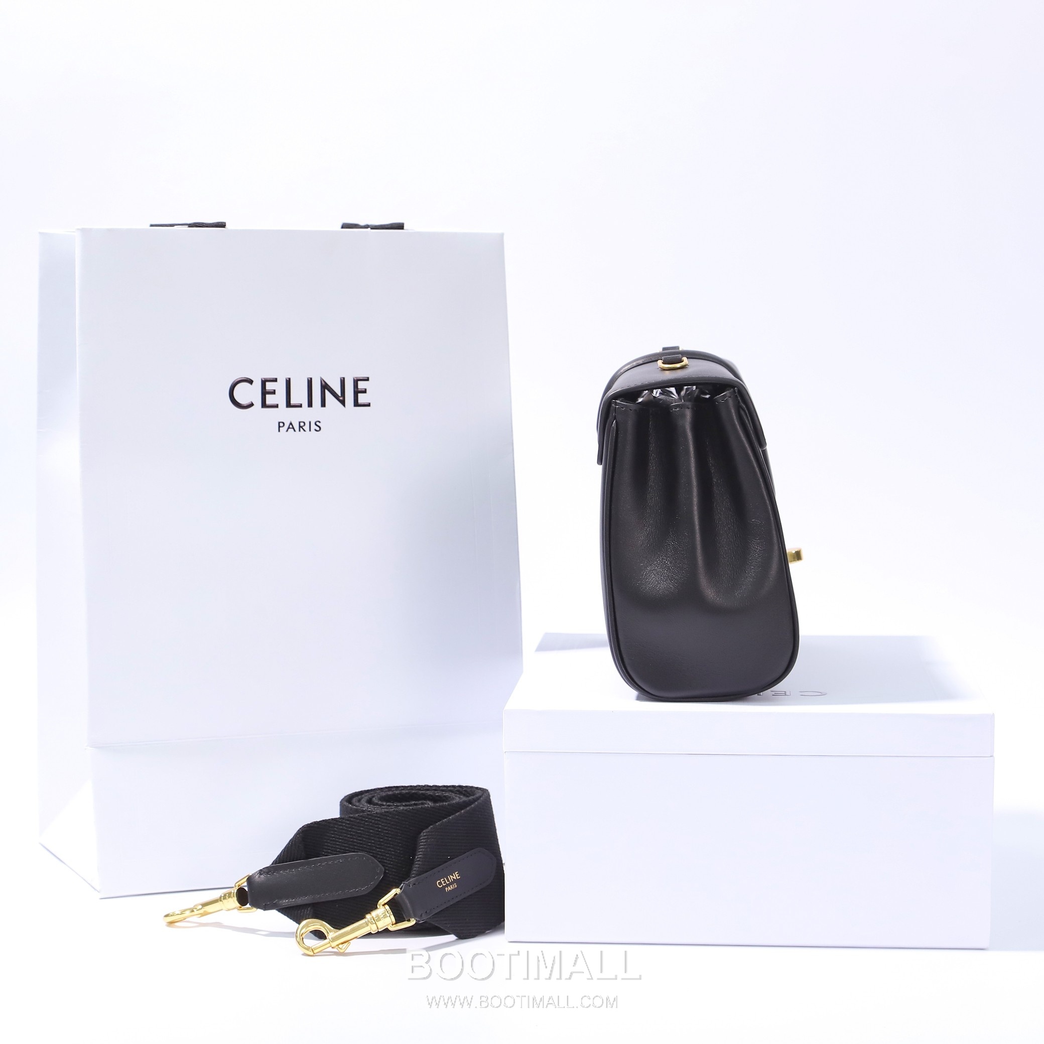 CELINE Teen Soft 16 Calfskin Leather Top Handle Bag 196853 셀린느 틴 소프트 16 카프스킨 탑핸들백 23cm 5