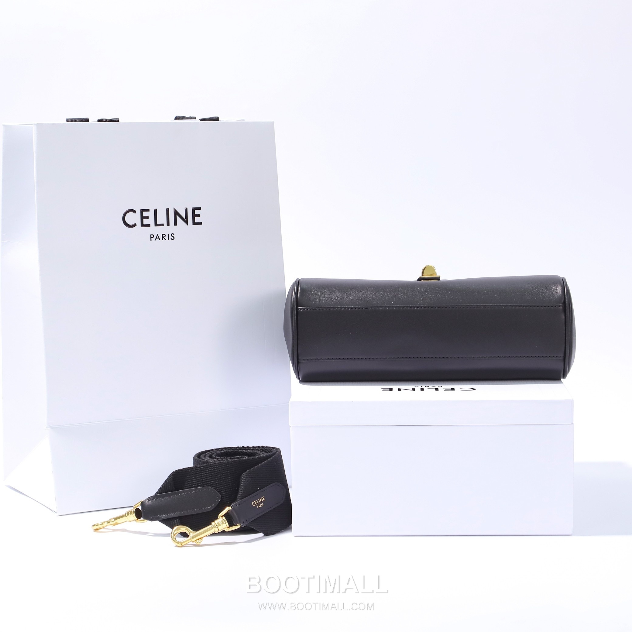 CELINE Teen Soft 16 Calfskin Leather Top Handle Bag 196853 셀린느 틴 소프트 16 카프스킨 탑핸들백 23cm 6
