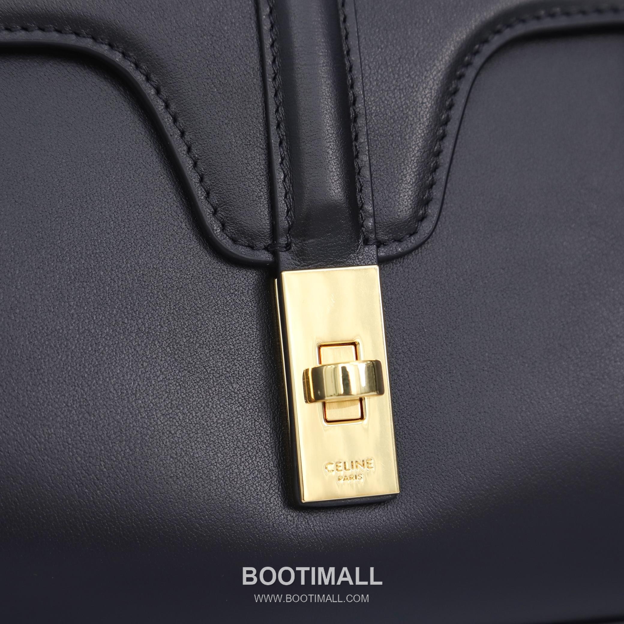 CELINE Teen Soft 16 Calfskin Leather Top Handle Bag 196853 셀린느 틴 소프트 16 카프스킨 탑핸들백 23cm 7