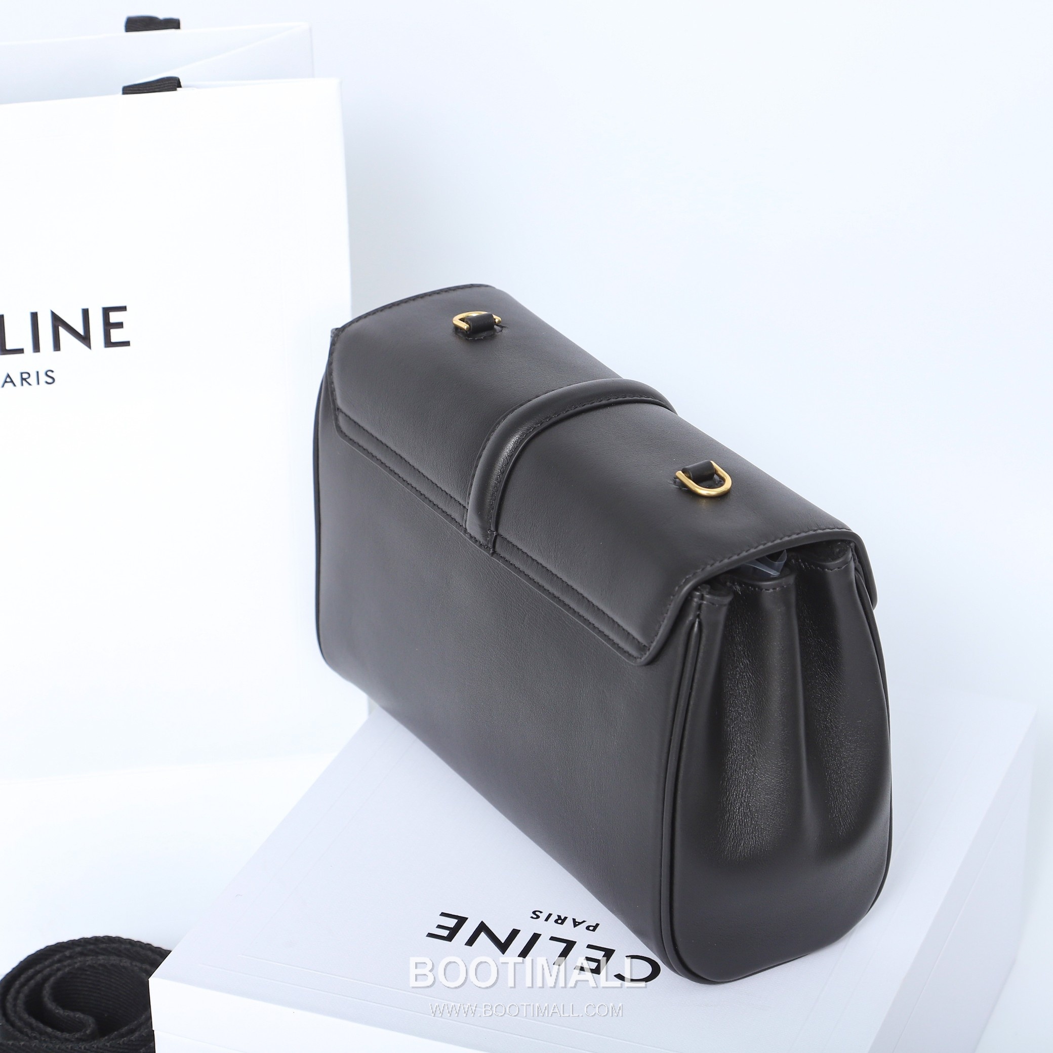 CELINE Teen Soft 16 Calfskin Leather Top Handle Bag 196853 셀린느 틴 소프트 16 카프스킨 탑핸들백 23cm 9