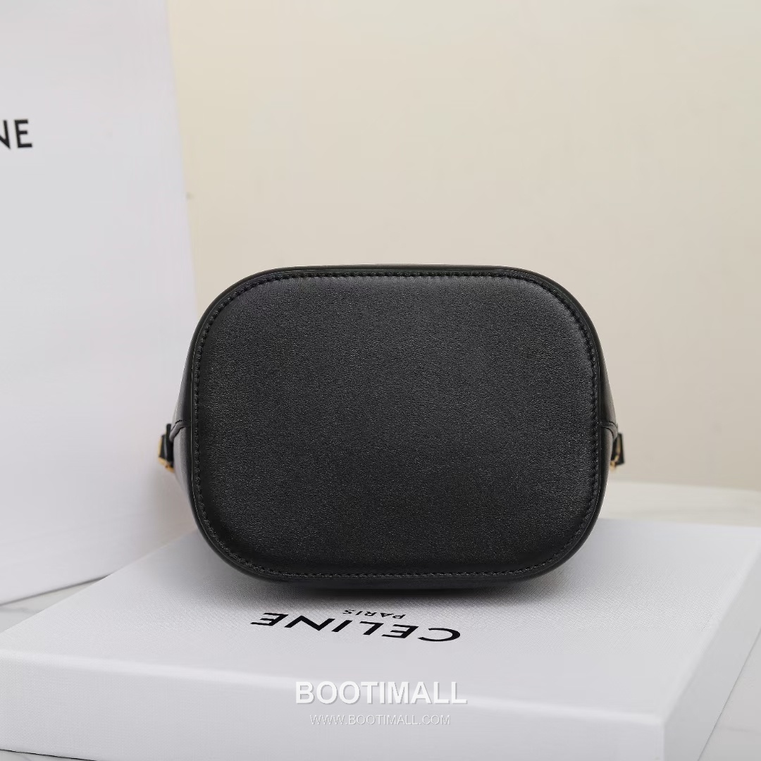 CELINE Bucket Calfskin Leather Shoulder Bag 119173 셀린느 버킷 카프스킨 숄더백 19cm 16