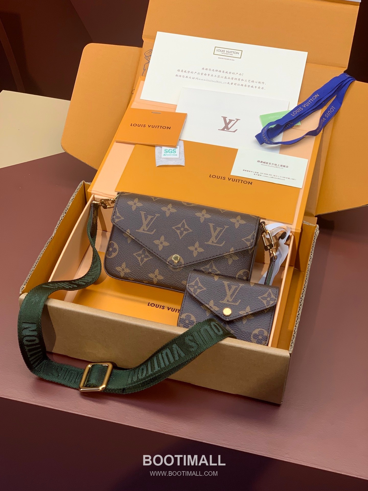 Louis Vuitton M51183 Monogram Canvas Shoulder Bag 루이비통 모노그램 캔버스 숄더백 22cm --- 1