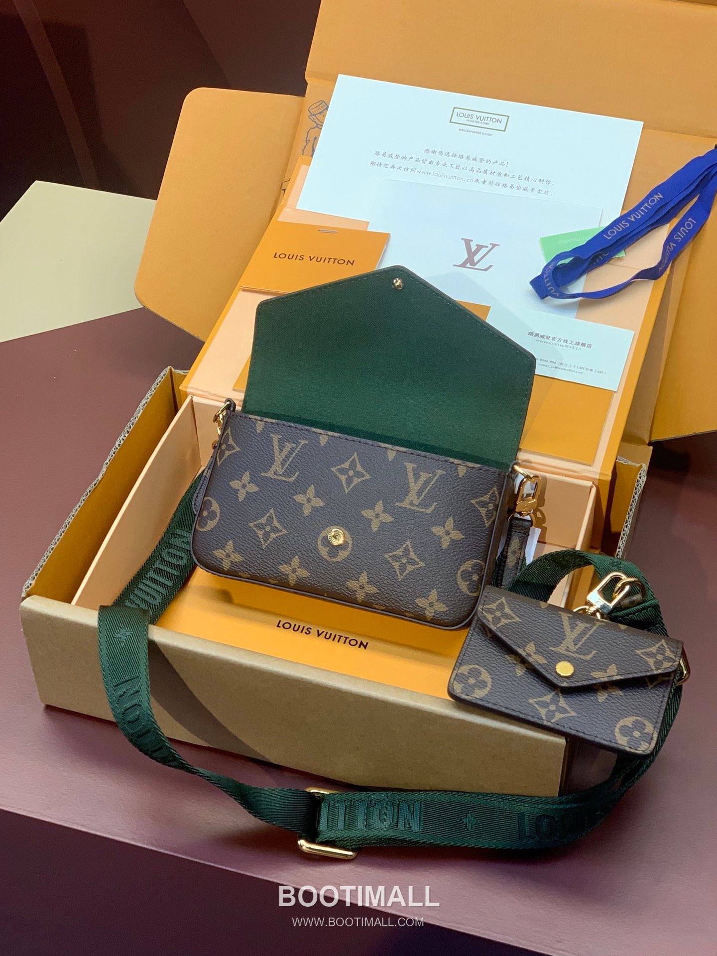 Louis Vuitton M51183 Monogram Canvas Shoulder Bag 루이비통 모노그램 캔버스 숄더백 22cm --- 3