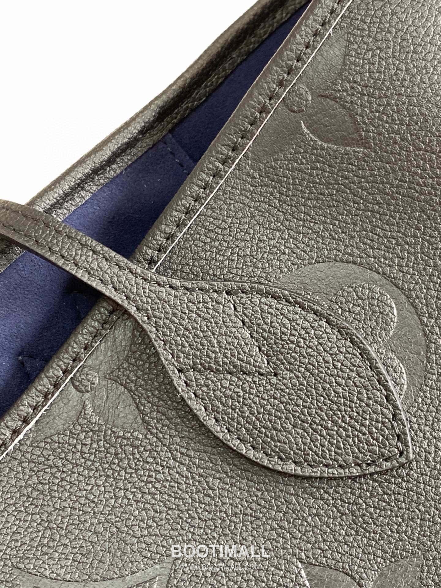 Louis Vuitton Neverfull MM M45686 Embossed Leather Tote Bag 루이비통 네버풀 MM 엠보스드 가죽 토트백 32cm

--- 4