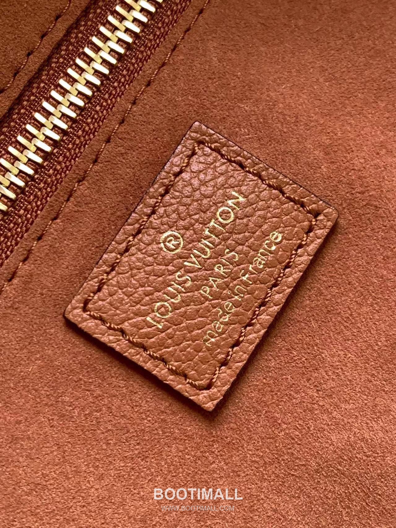 Louis Vuitton Neverfull MM M45686 Embossed Leather Tote Bag 루이비통 네버풀 MM 엠보스드 가죽 토트백 32cm
--- 9