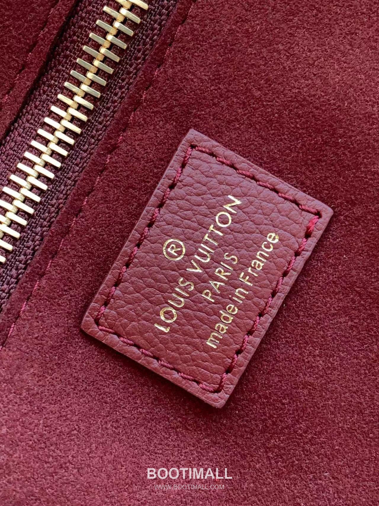 Louis Vuitton Neverfull MM M45686 Embossed Leather Tote Bag 루이비통 네버풀 MM 엠보스드 가죽 토트백 32cm

--- 9