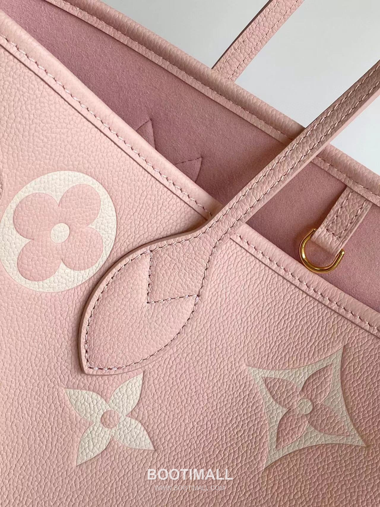 Louis Vuitton Neverfull MM M45686 Embossed Leather Tote Bag 루이비통 네버풀 MM 엠보스드 가죽 토트백 32cm

--- 5