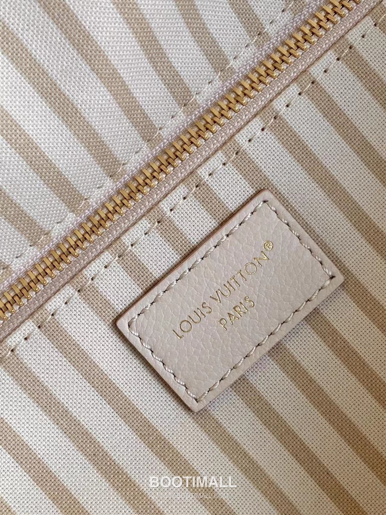 Louis Vuitton Neverfull MM M45686 Embossed Leather Tote Bag 루이비통 네버풀 MM 엠보스드 가죽 토트백 32cm

--- 9