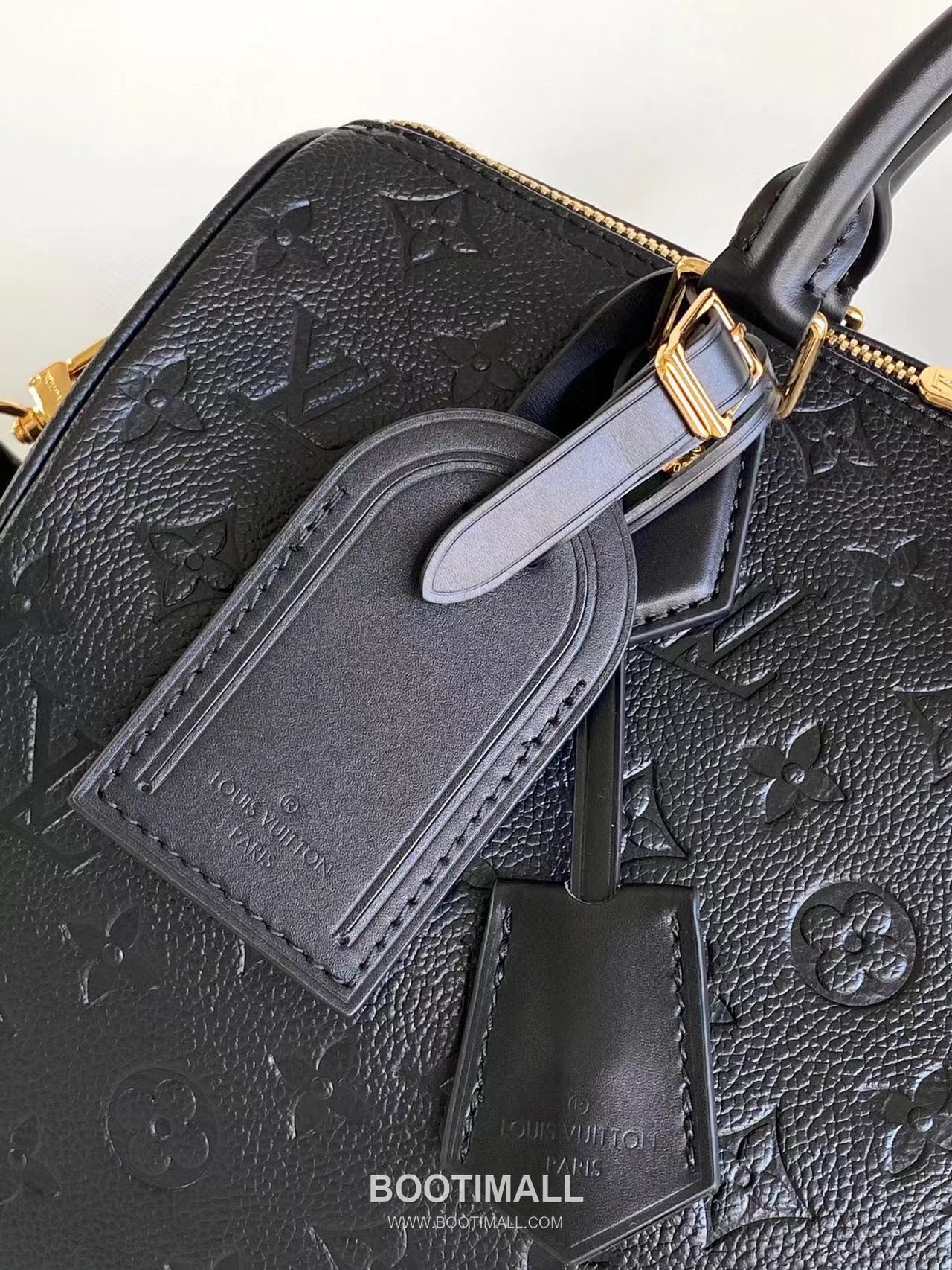 Louis Vuitton Speedy Soft 30 M47186 Monogram Empreinte Leather Bag 루이비통 스피디 소프트 30 모노그램 앙프렝뜨 가죽 백 30cm 5