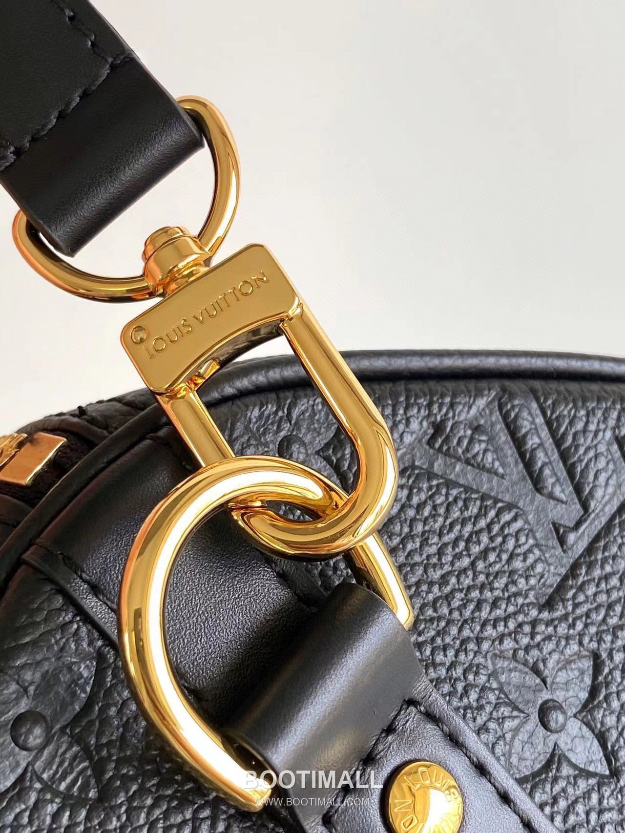 Louis Vuitton Speedy Soft 30 M47186 Monogram Empreinte Leather Bag 루이비통 스피디 소프트 30 모노그램 앙프렝뜨 가죽 백 30cm 7