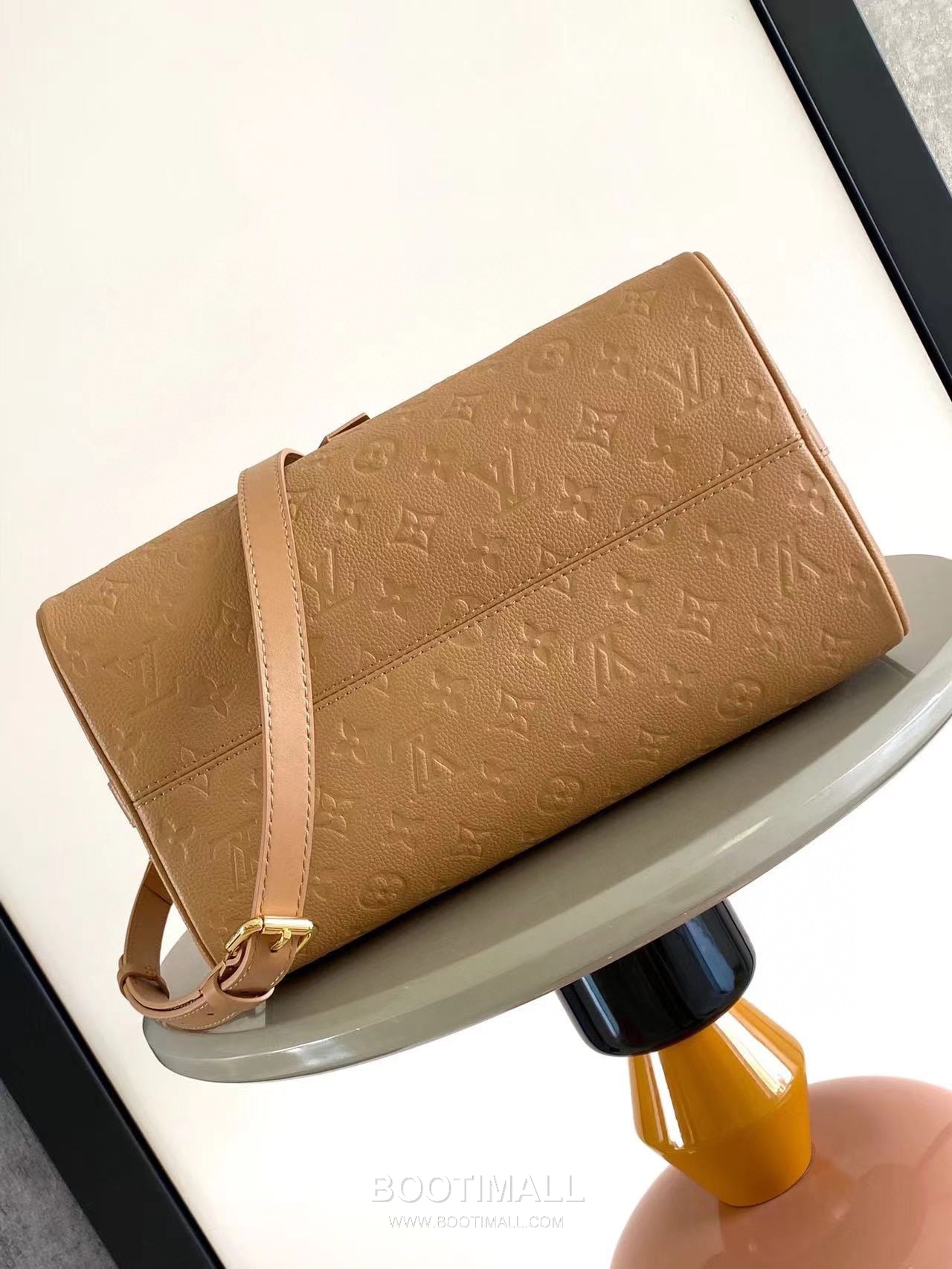 Louis Vuitton Speedy Soft 30 M47186 Monogram Empreinte Leather Bag 루이비통 스피디 소프트 30 모노그램 앙프렝뜨 가죽 백 30cm 4